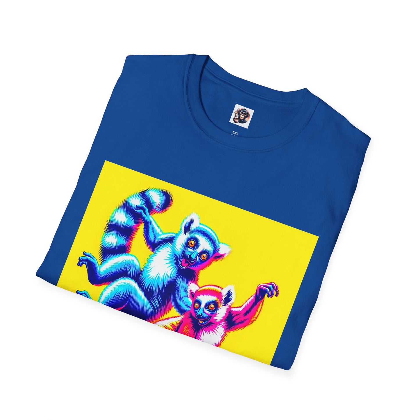 Lemurs happy dancing T-Shirt Printify