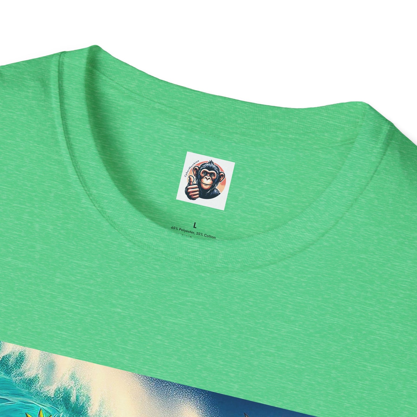 Lemurs surfing fun