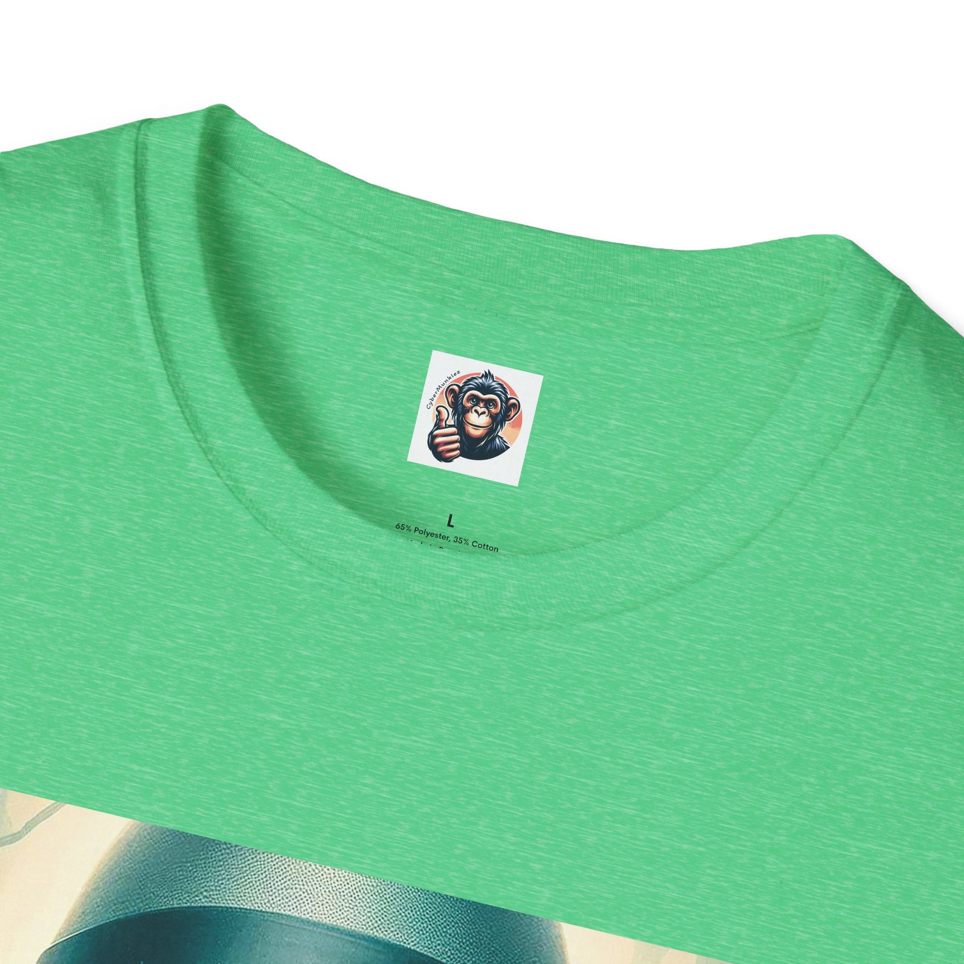 Gorilla cigar smoking T-Shirt Printify