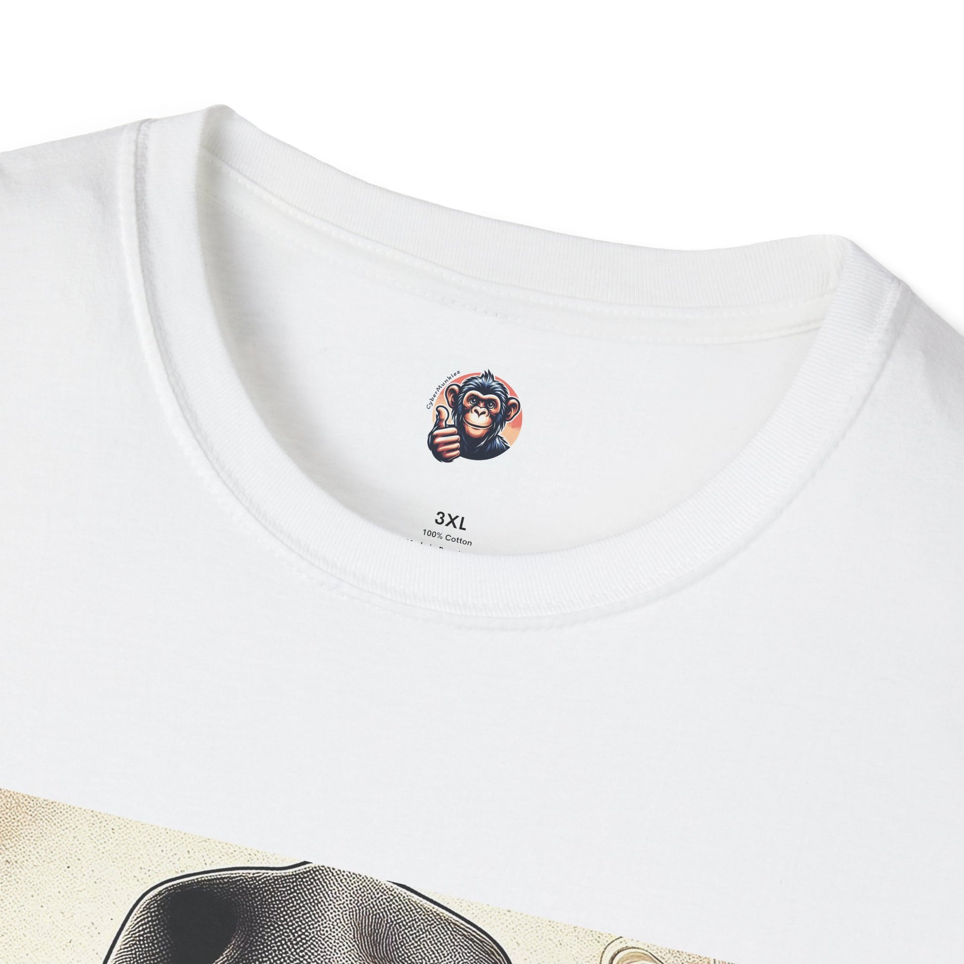 Gorilla whiskey and cigars T-Shirt Printify