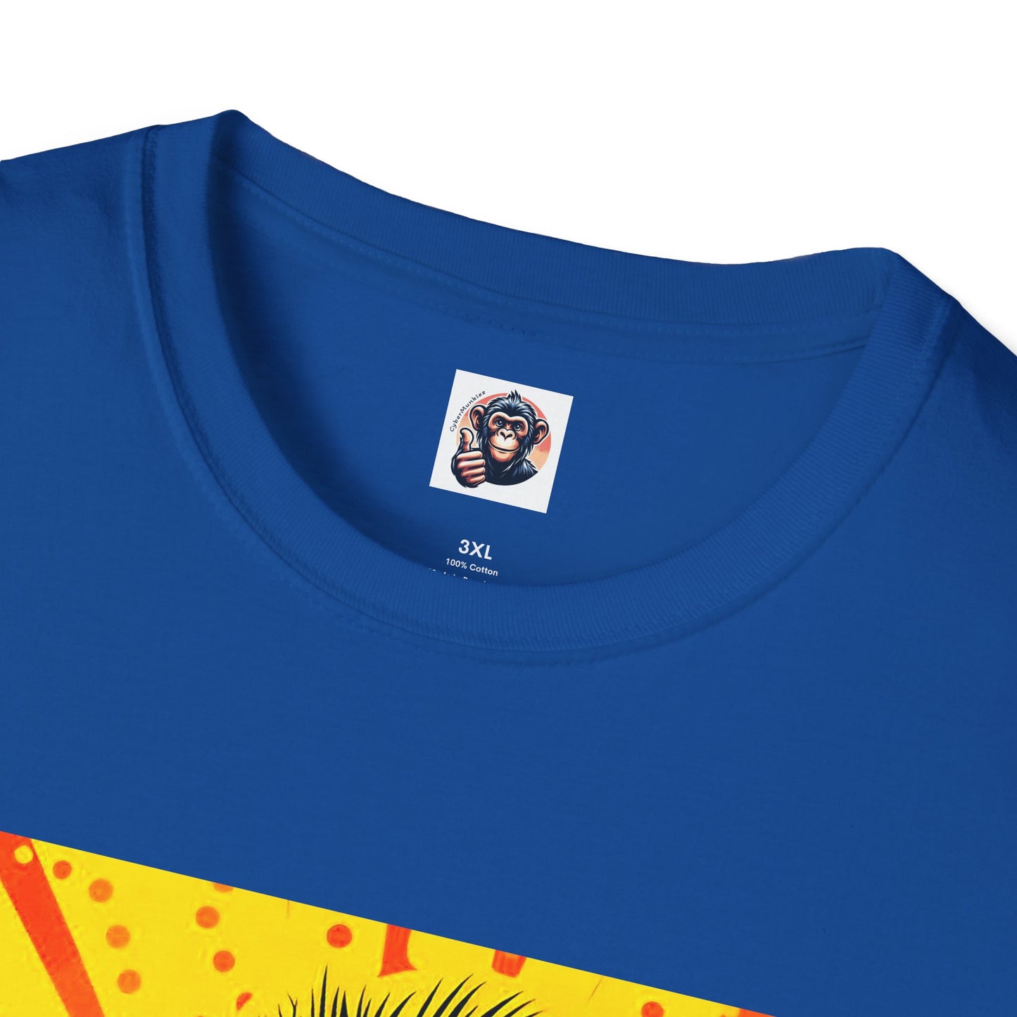 Baboon colors T-Shirt Printify