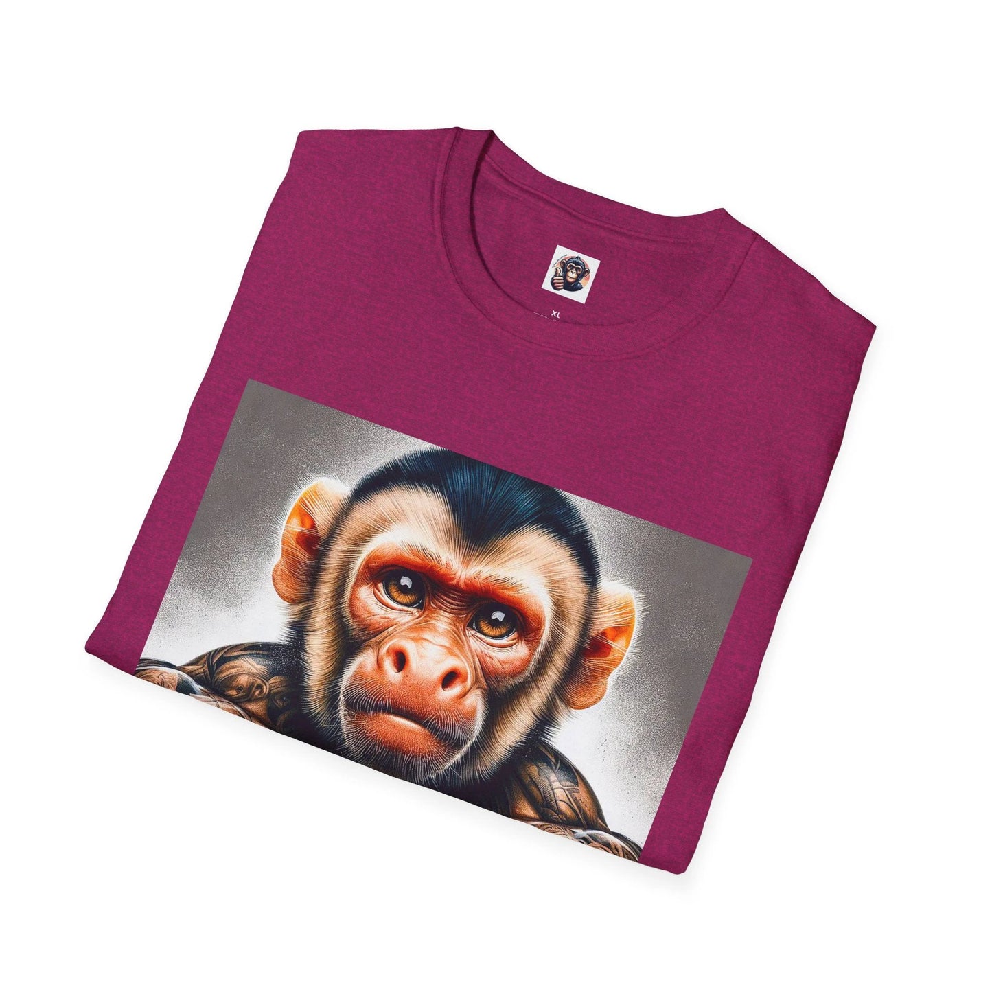 Capuchin Monkey rough muscles by Printify