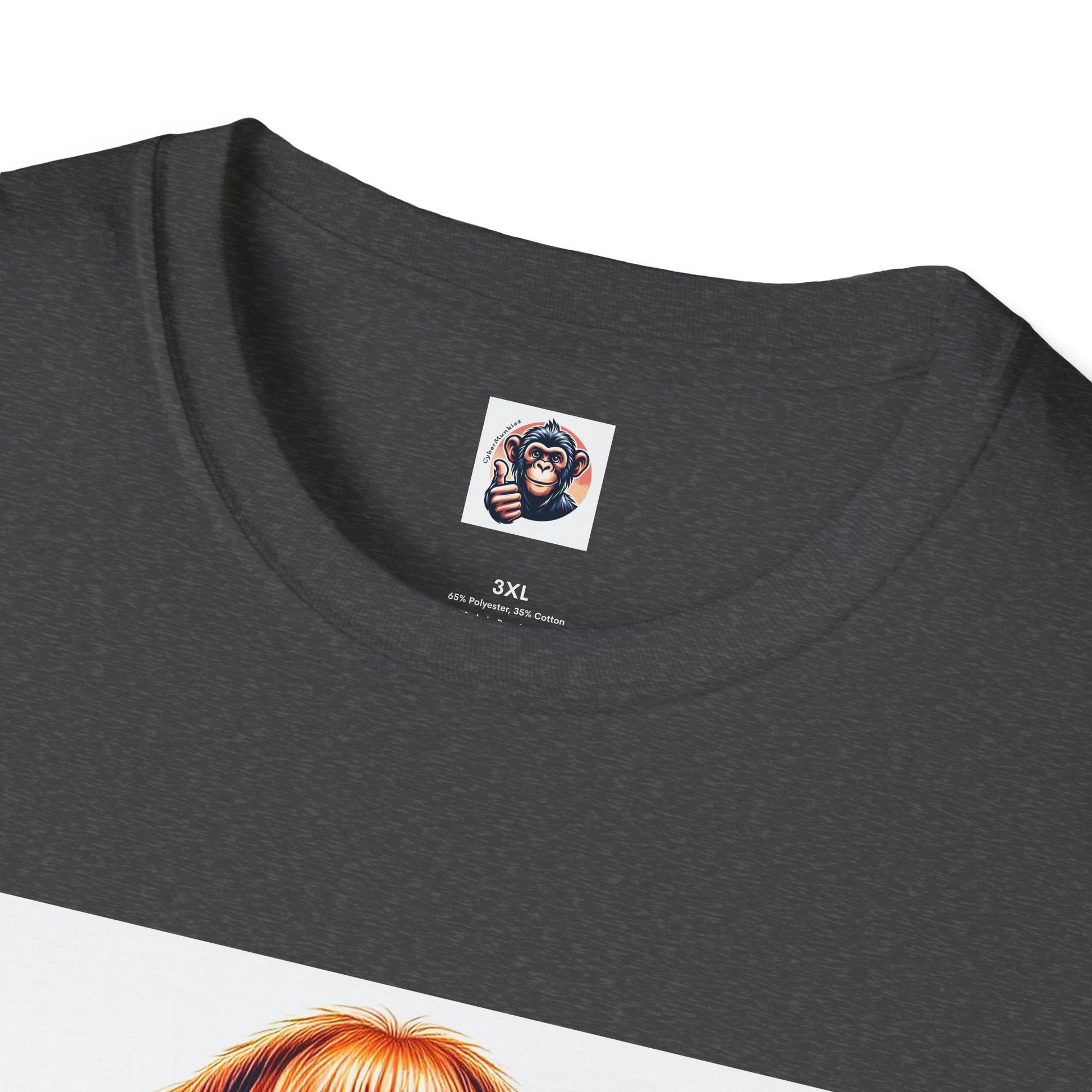 Orangutans muscles T-Shirt Printify