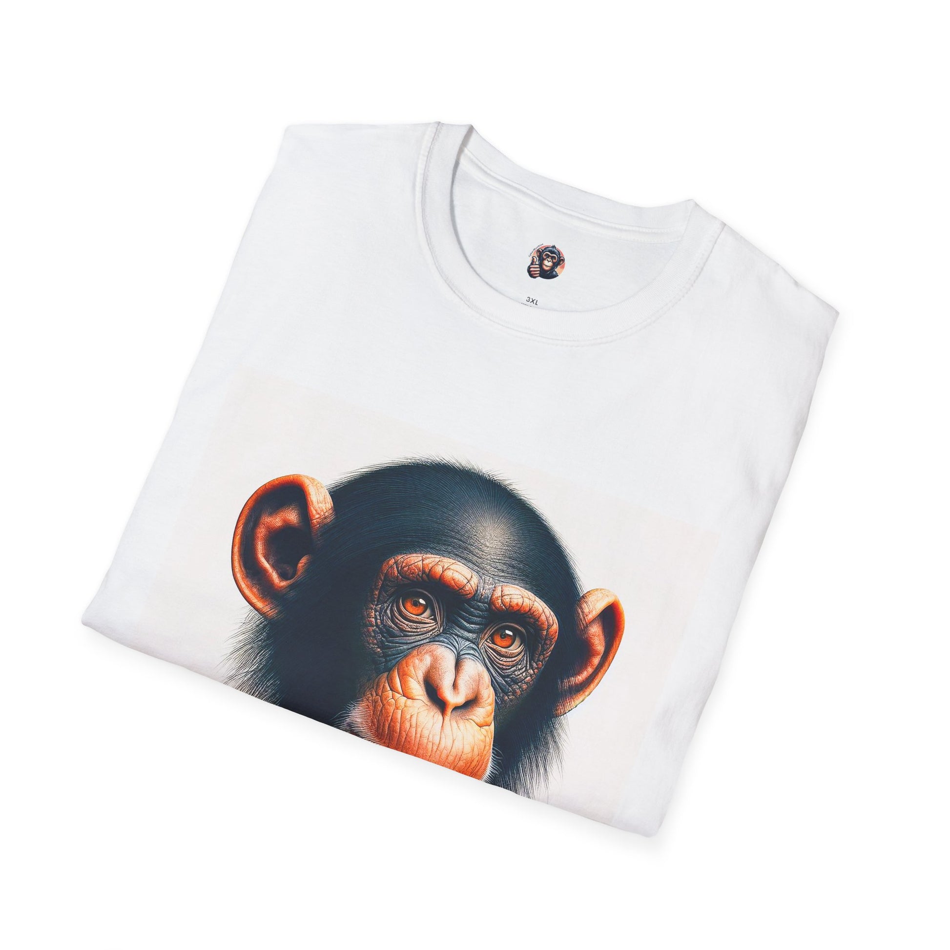 Bonobo business man T-Shirt Printify