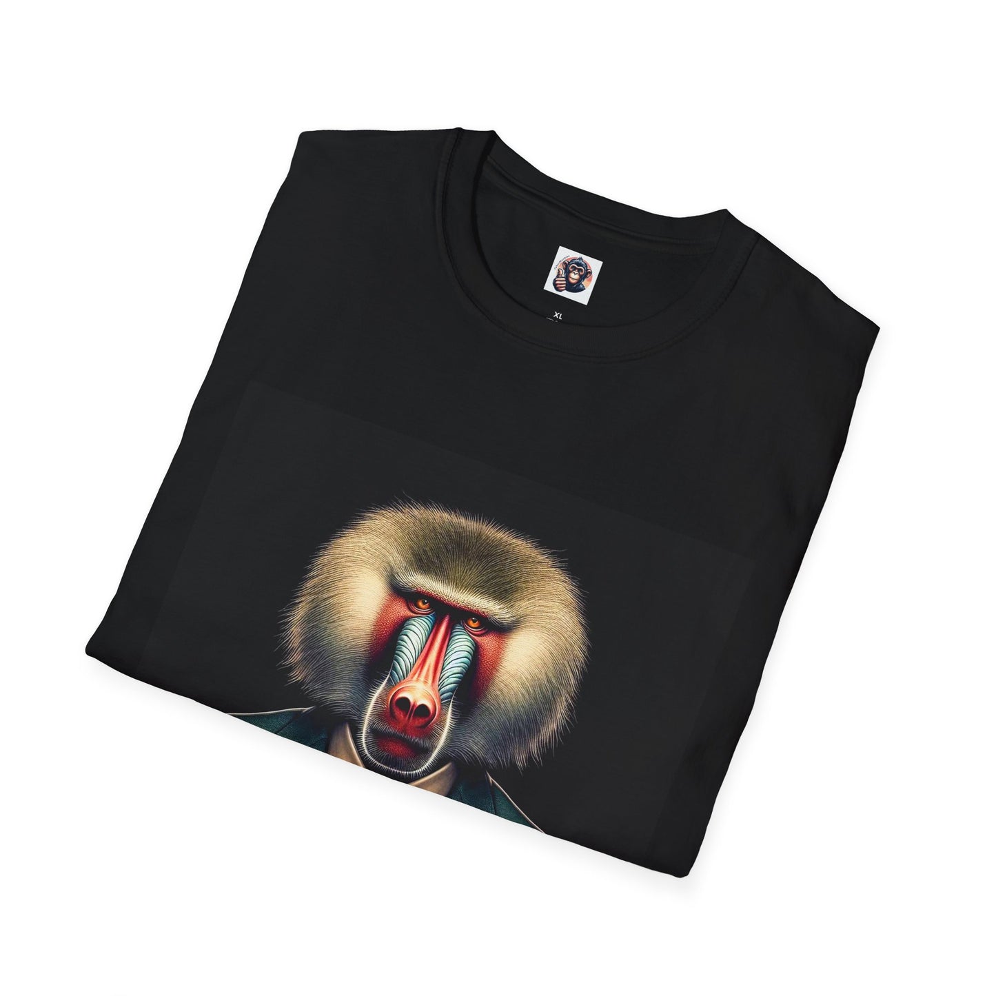 Baboon business professionals T-Shirt Printify