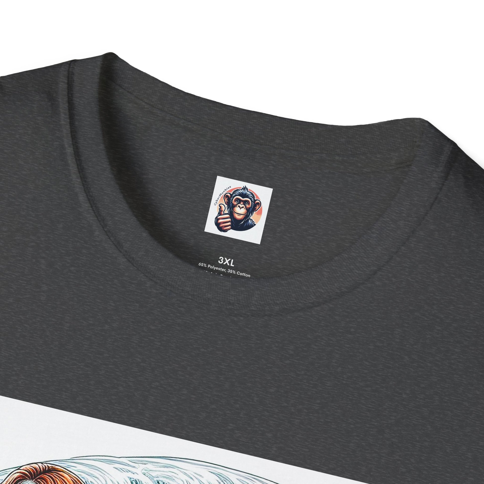 Orangutans surfing T-Shirt Printify