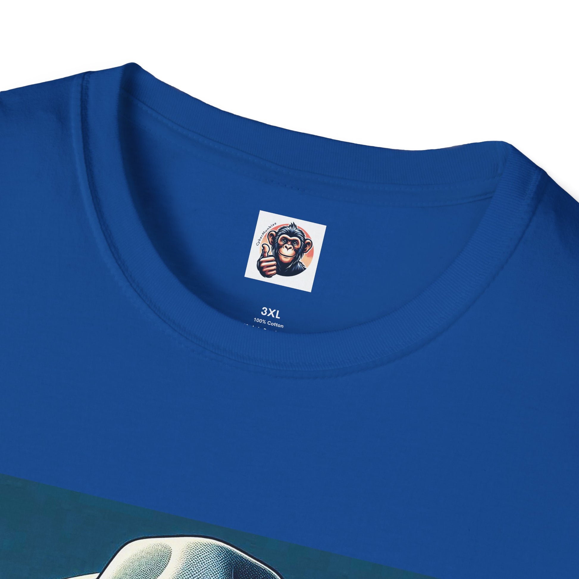 Gorilla working man T-Shirt Printify