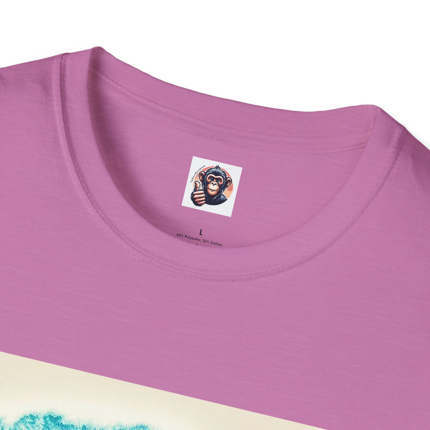 Homo Sapiens surfer T-Shirt Printify