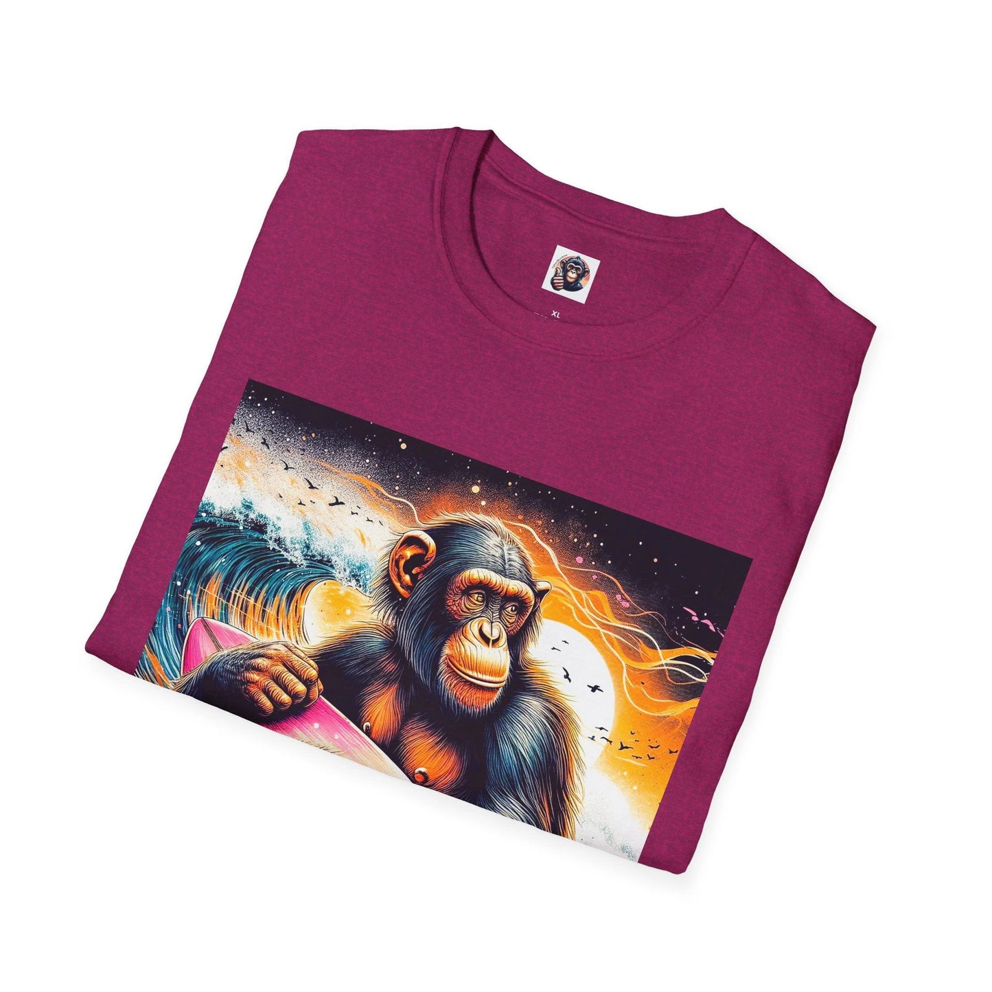 Bonobo surfer by Printify