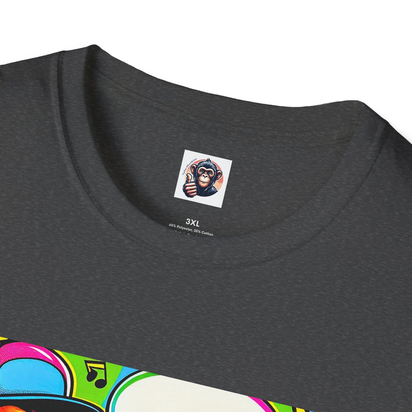 Orangutans comic book T-Shirt Printify