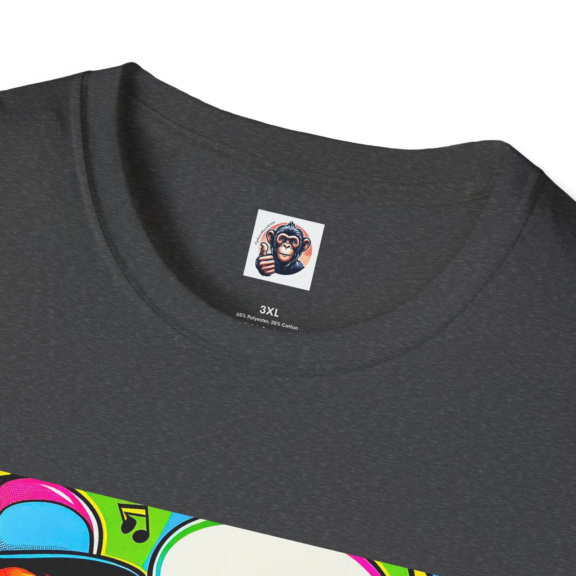 Orangutans comic book T-Shirt Printify