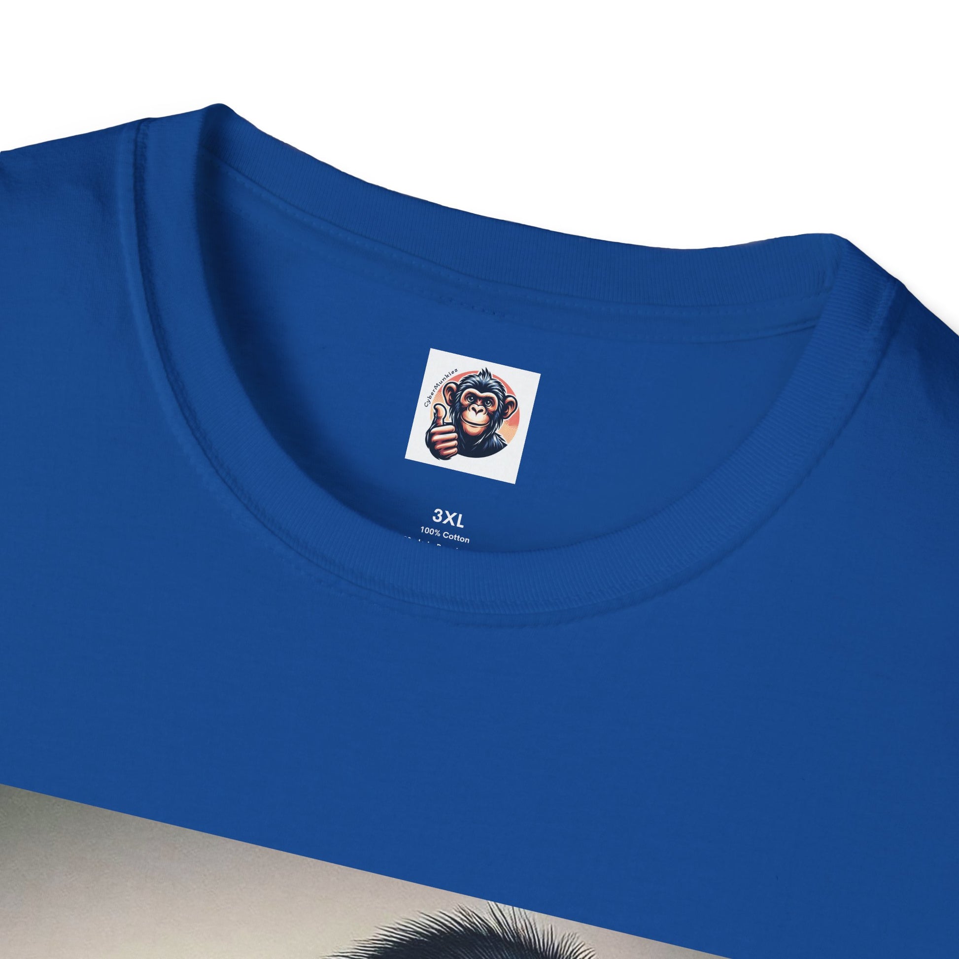 Bonobo muscles T-Shirt Printify