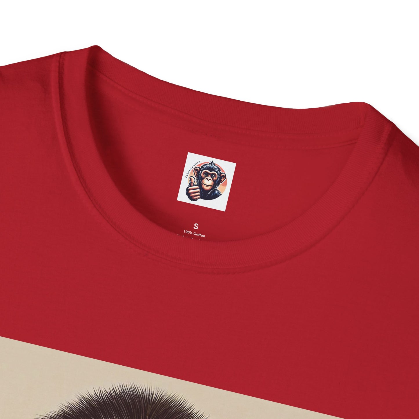 Capuchin Monkey business man