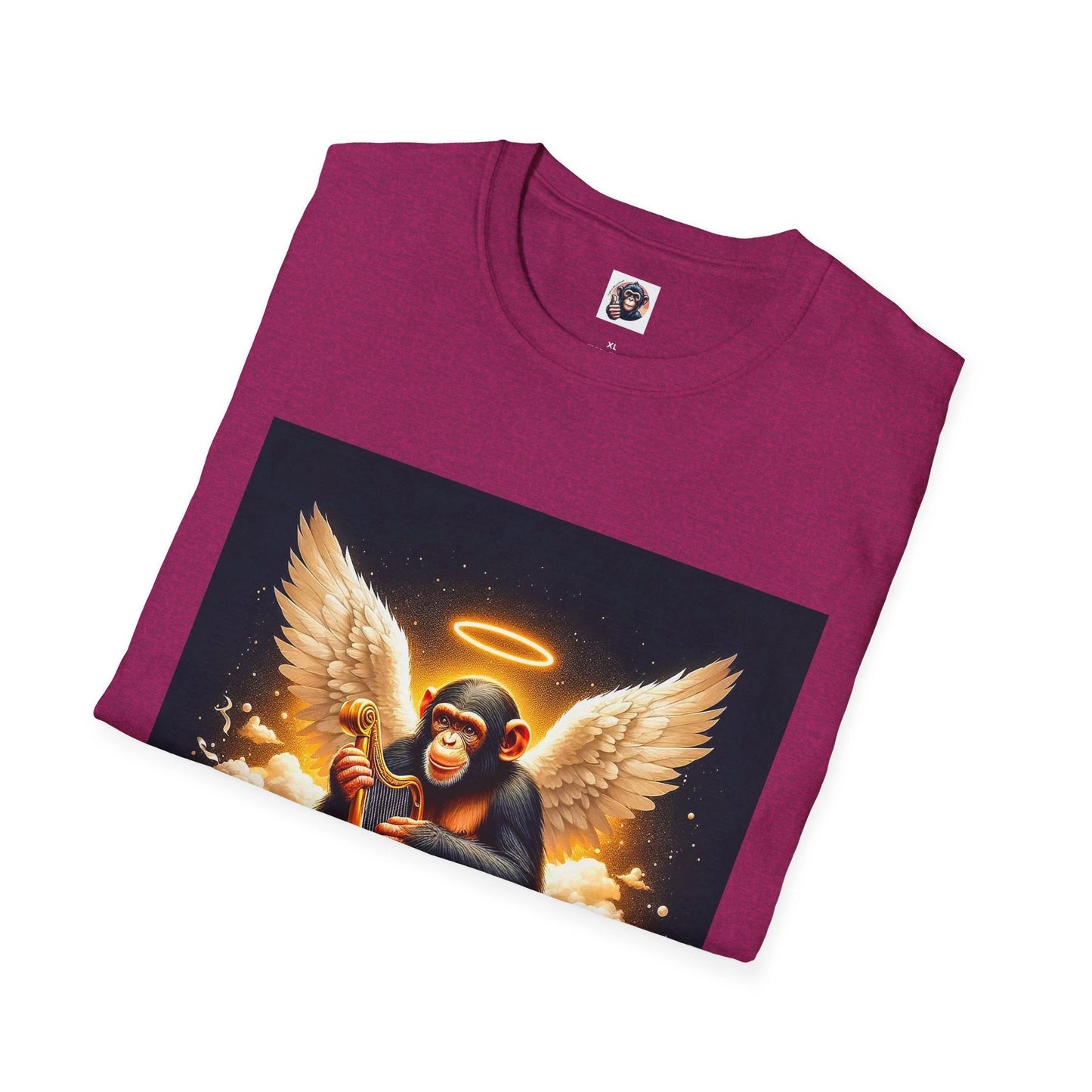 Chimp Angel by Printify