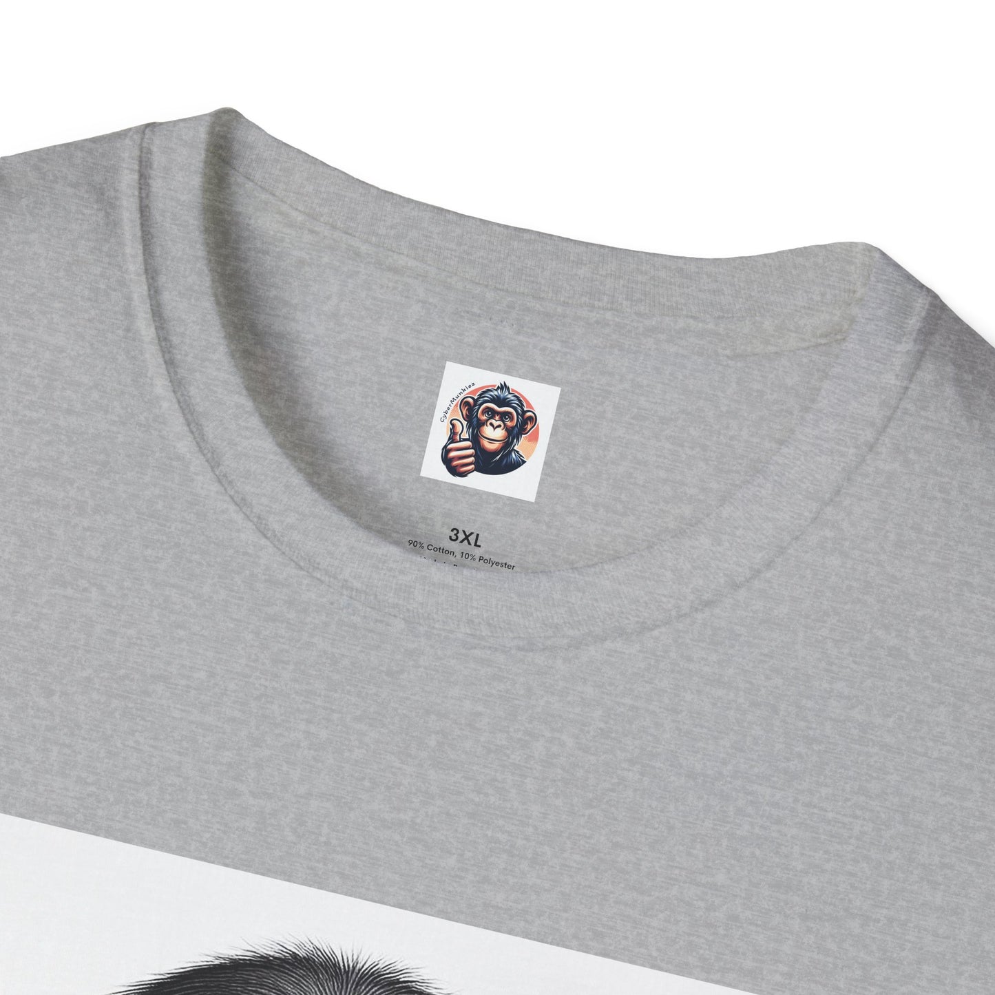 Bonobo business Man T-Shirt Printify