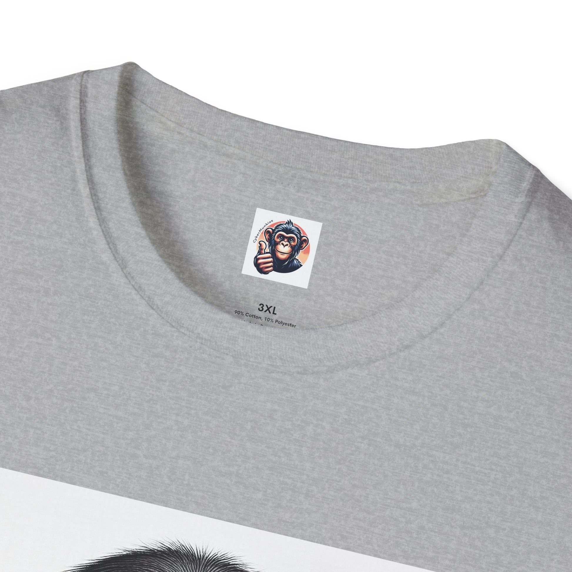 Bonobo business Man T-Shirt Printify