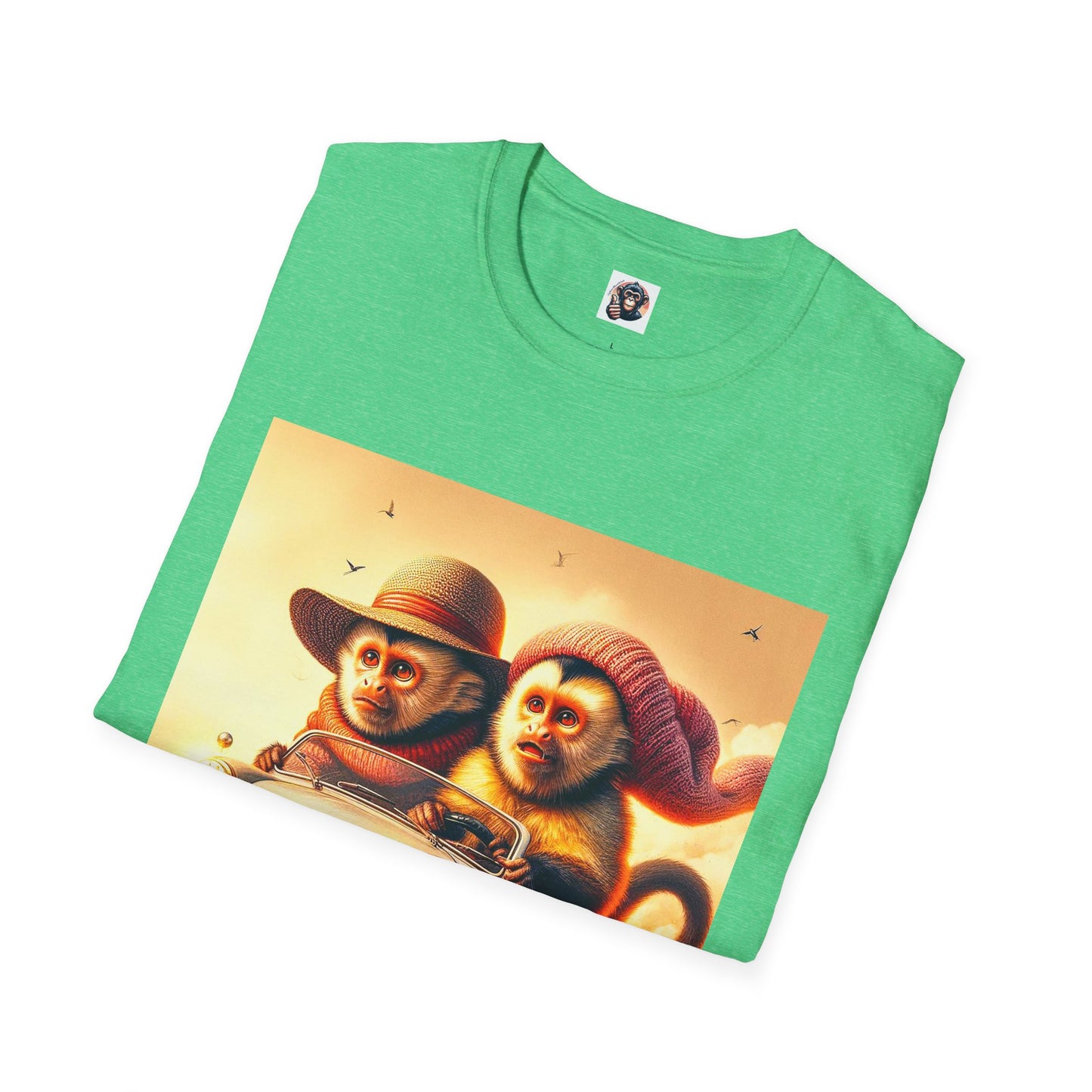 Wacky Capuchin Monkey dessert driving