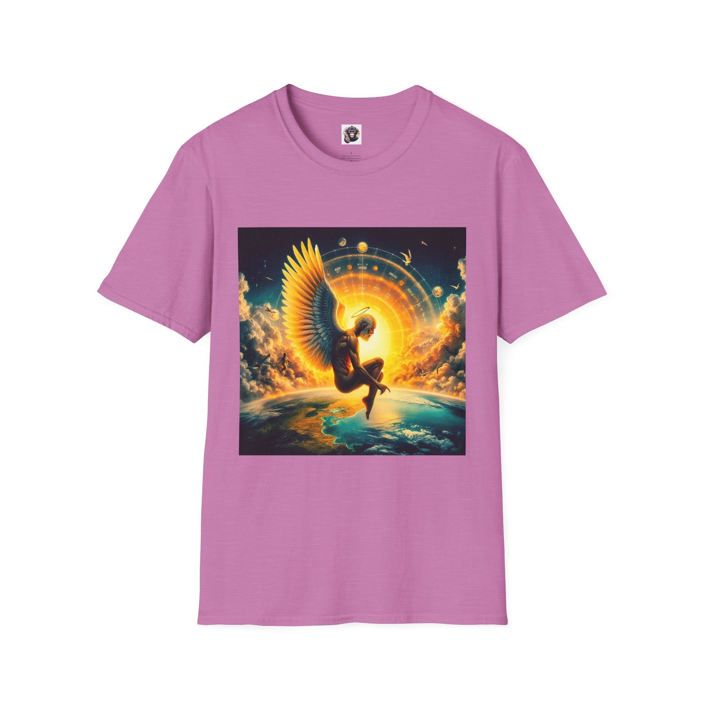 Homo Sapiens T-Shirt Printify S Heather Radiant Orchid