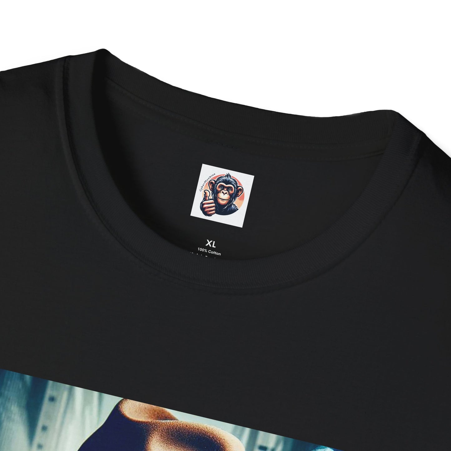 Homo Sapiens smoking T-Shirt Printify