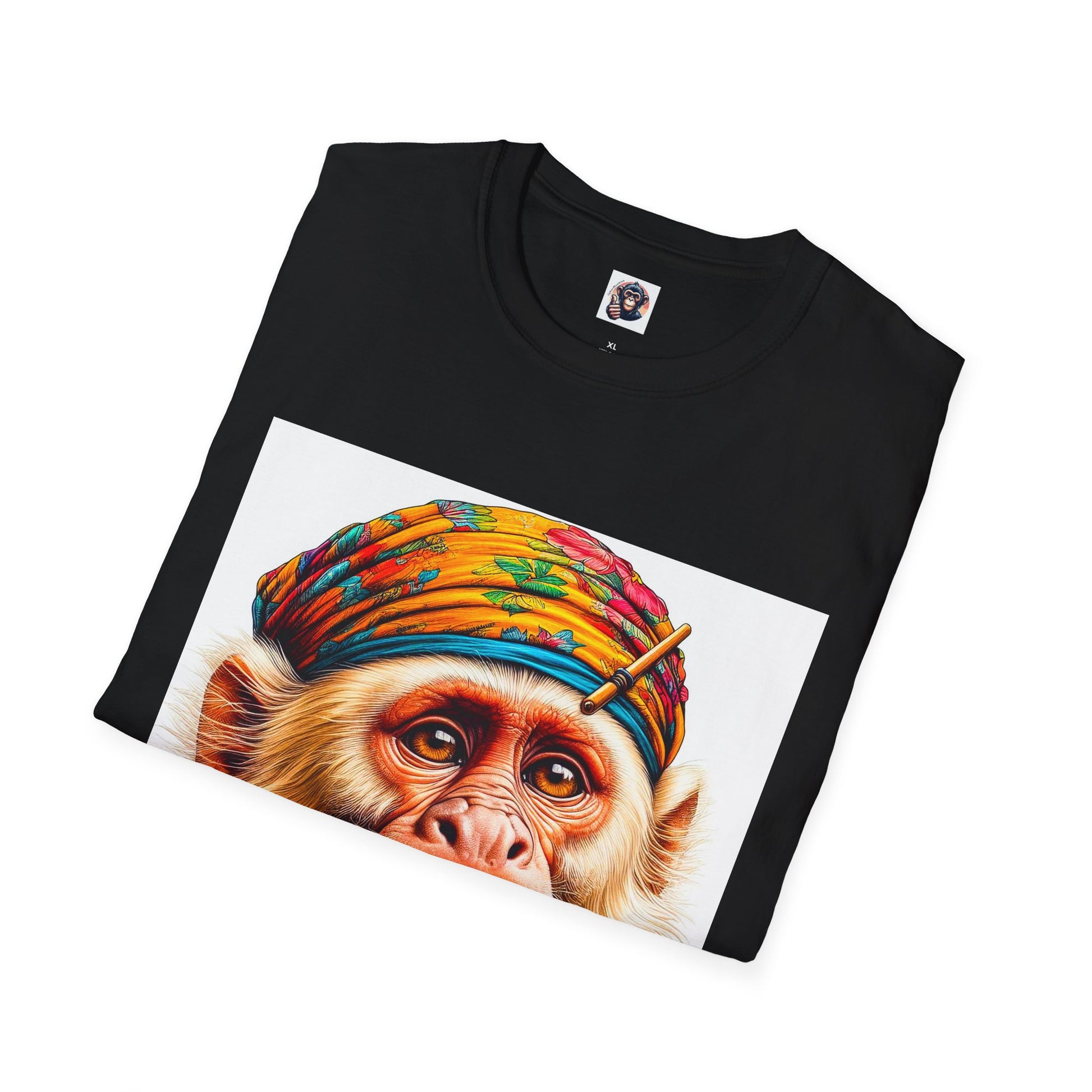 Capuchin Monkey old soul shirt T-Shirt Printify