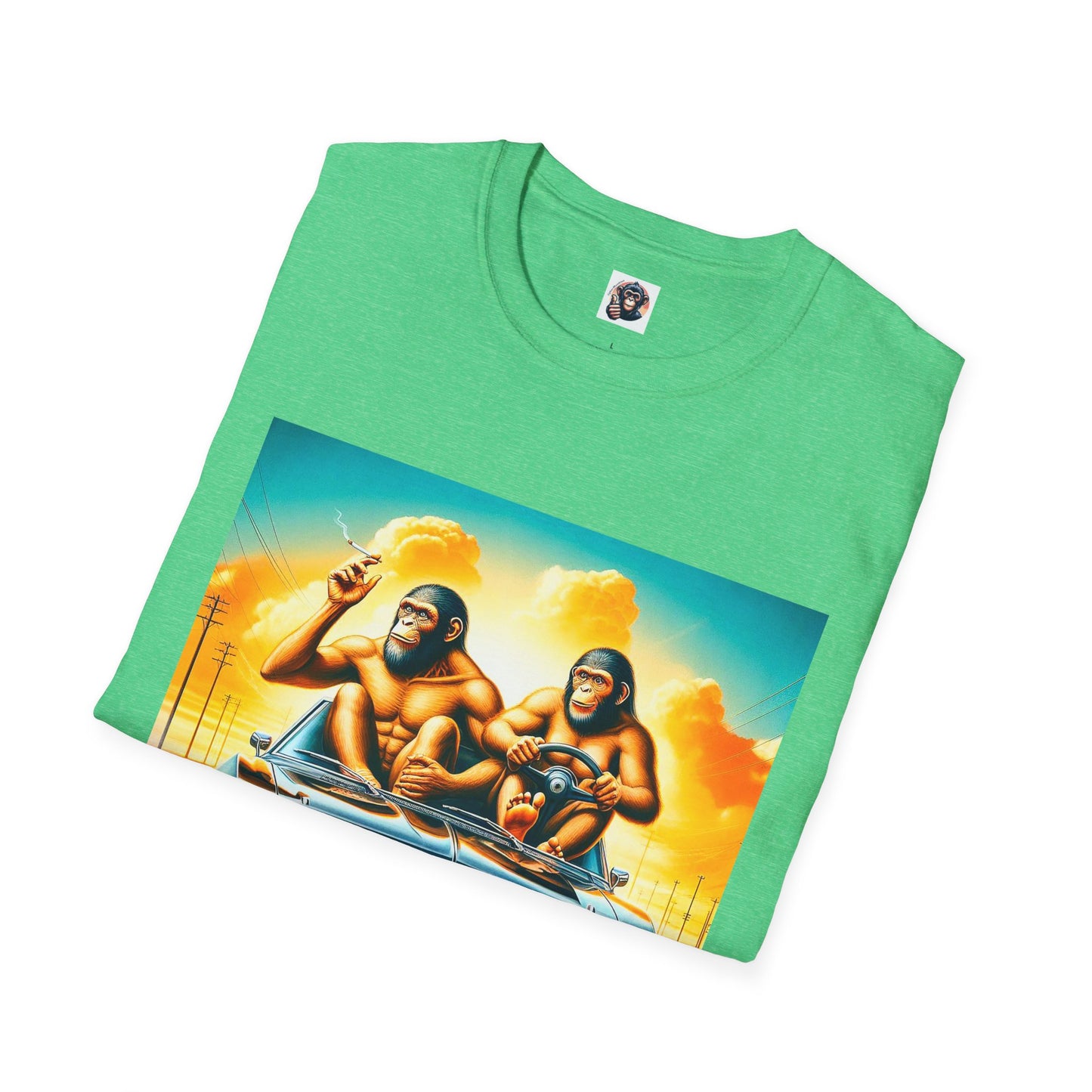 Wacky Homo Sapiens T-Shirt Printify