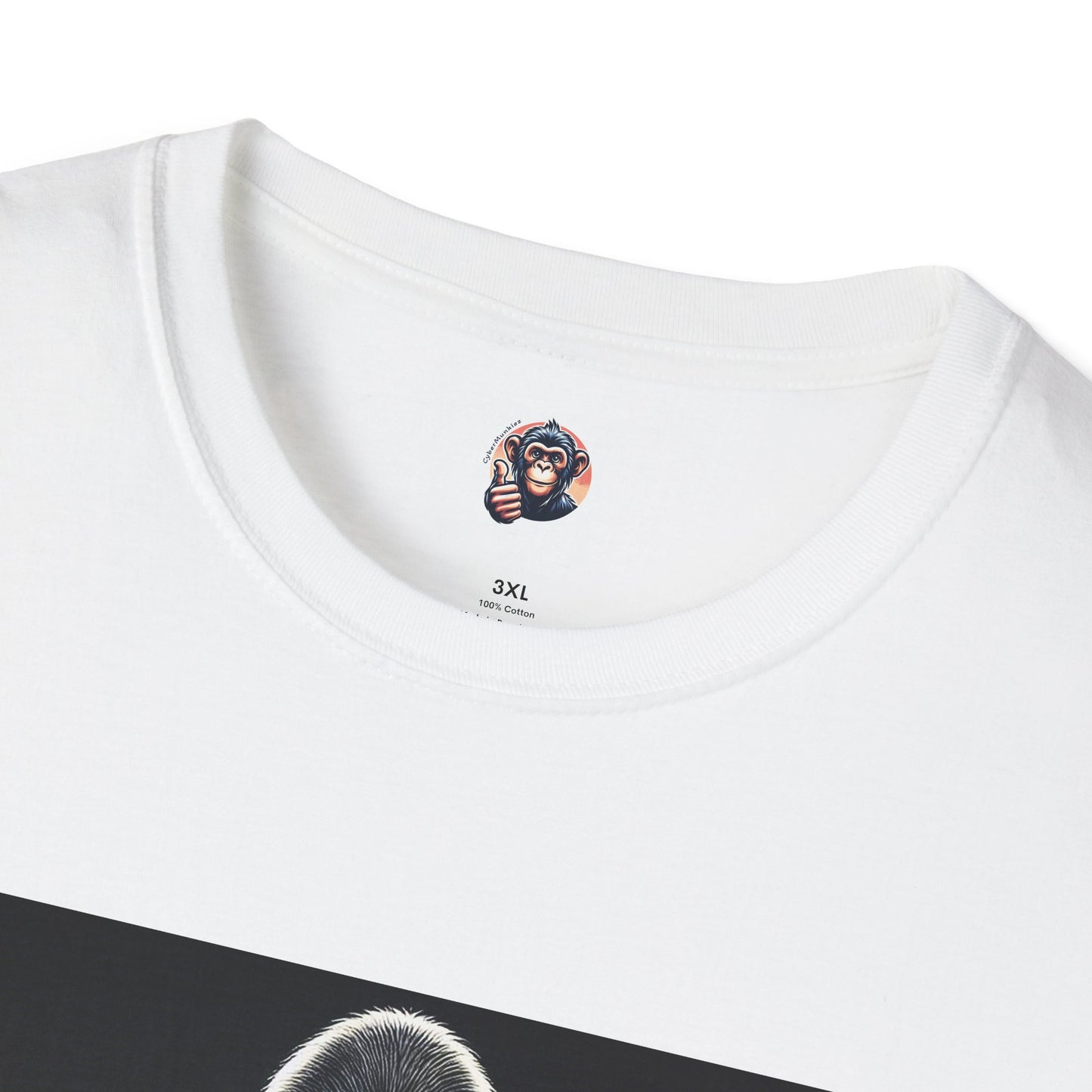 Gorilla muscles man T-Shirt Printify