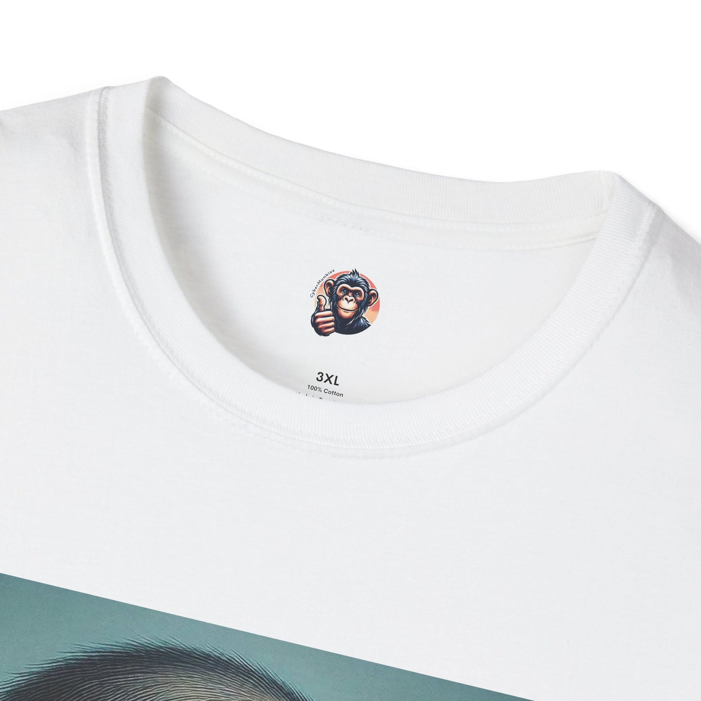 Bonobo business man T-Shirt Printify