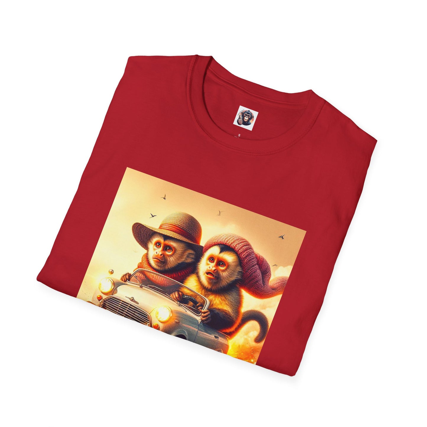 Wacky Capuchin Monkey dessert driving