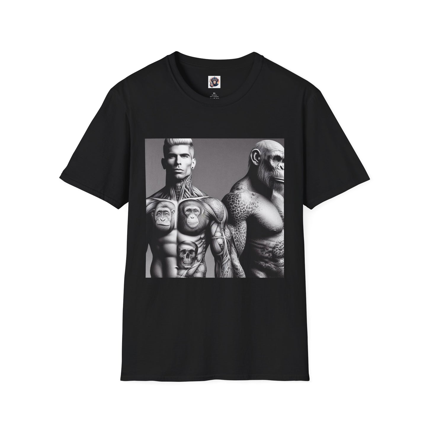 Homo Sapiens personal trainers T-Shirt Printify XS Black