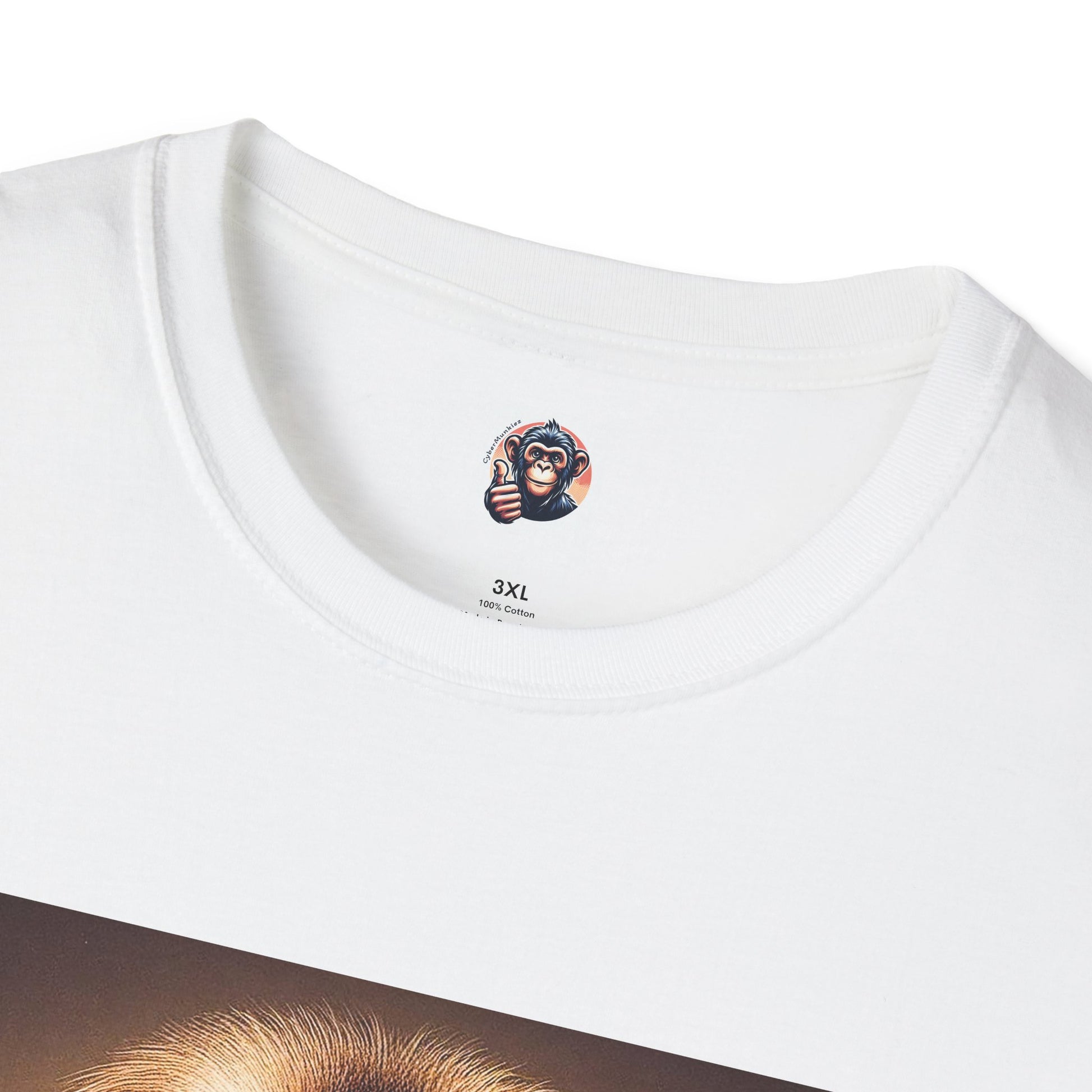 Baboon muscles T-Shirt Printify