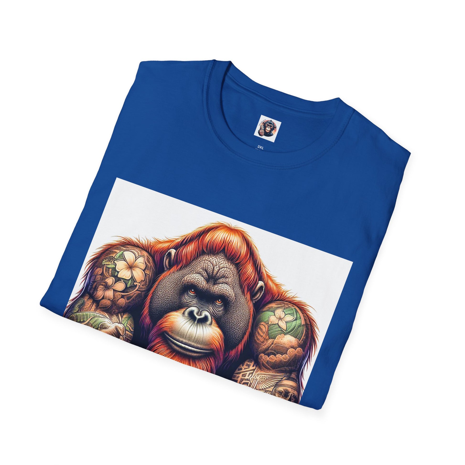 Orangutans muscles T-Shirt Printify