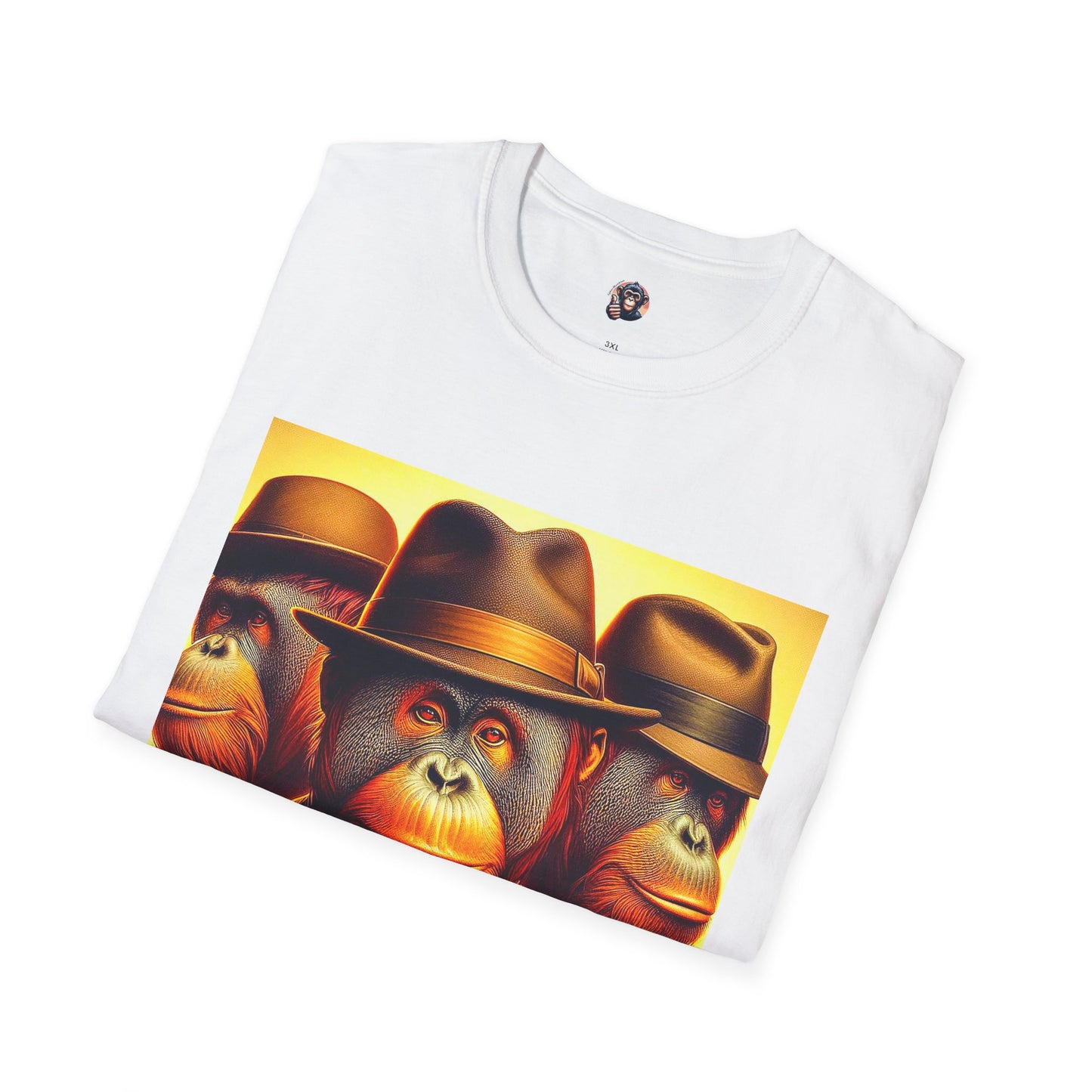 Orangutans working professionals T-Shirt Printify