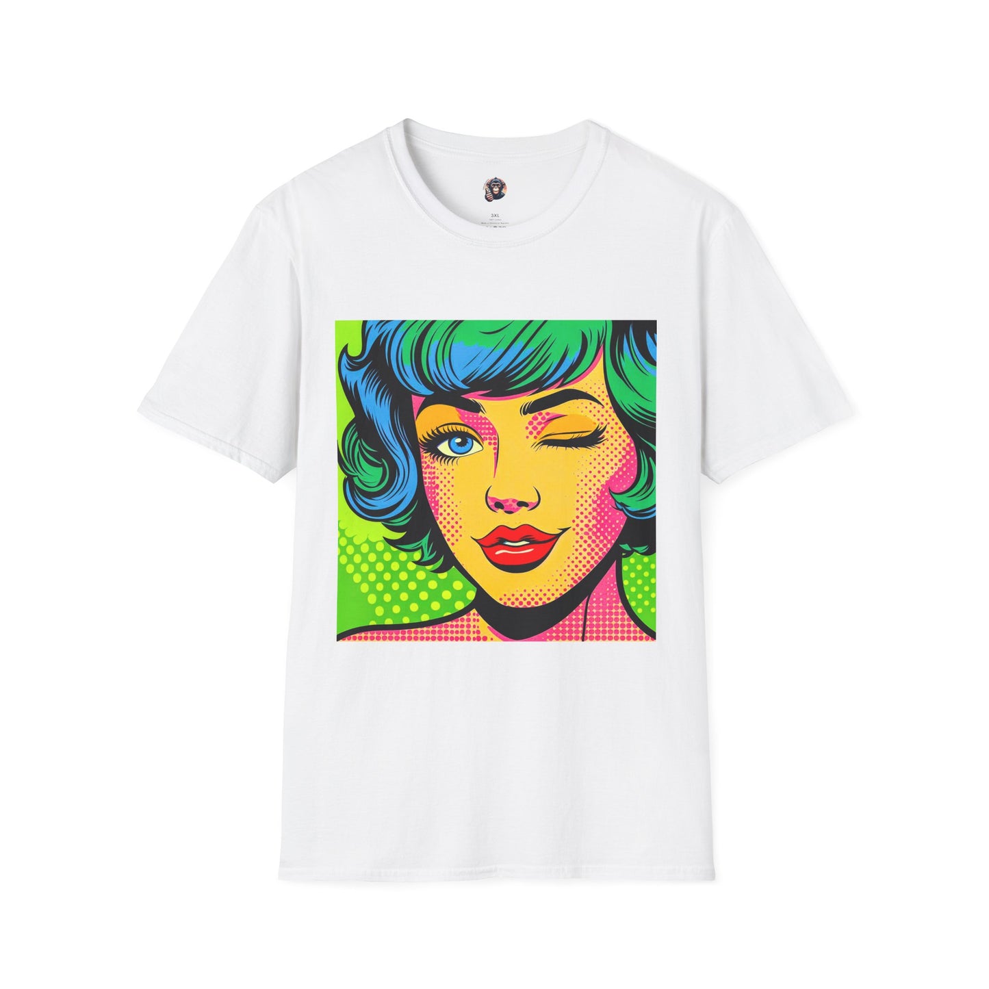 Homo Sapiens T-Shirt Printify S White