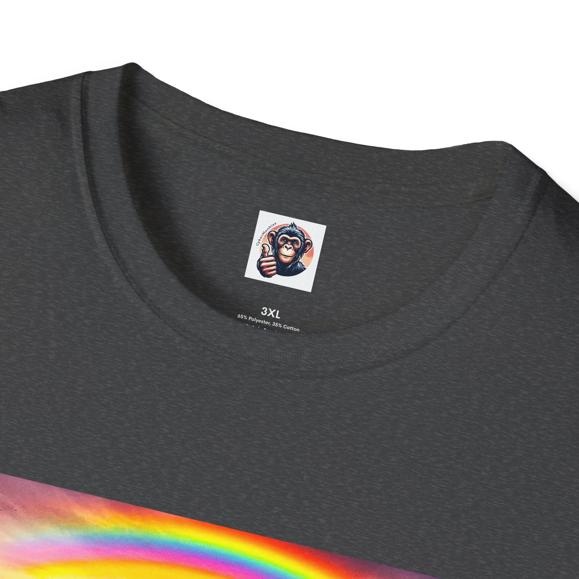 Chimp pretty sunset T-Shirt Printify