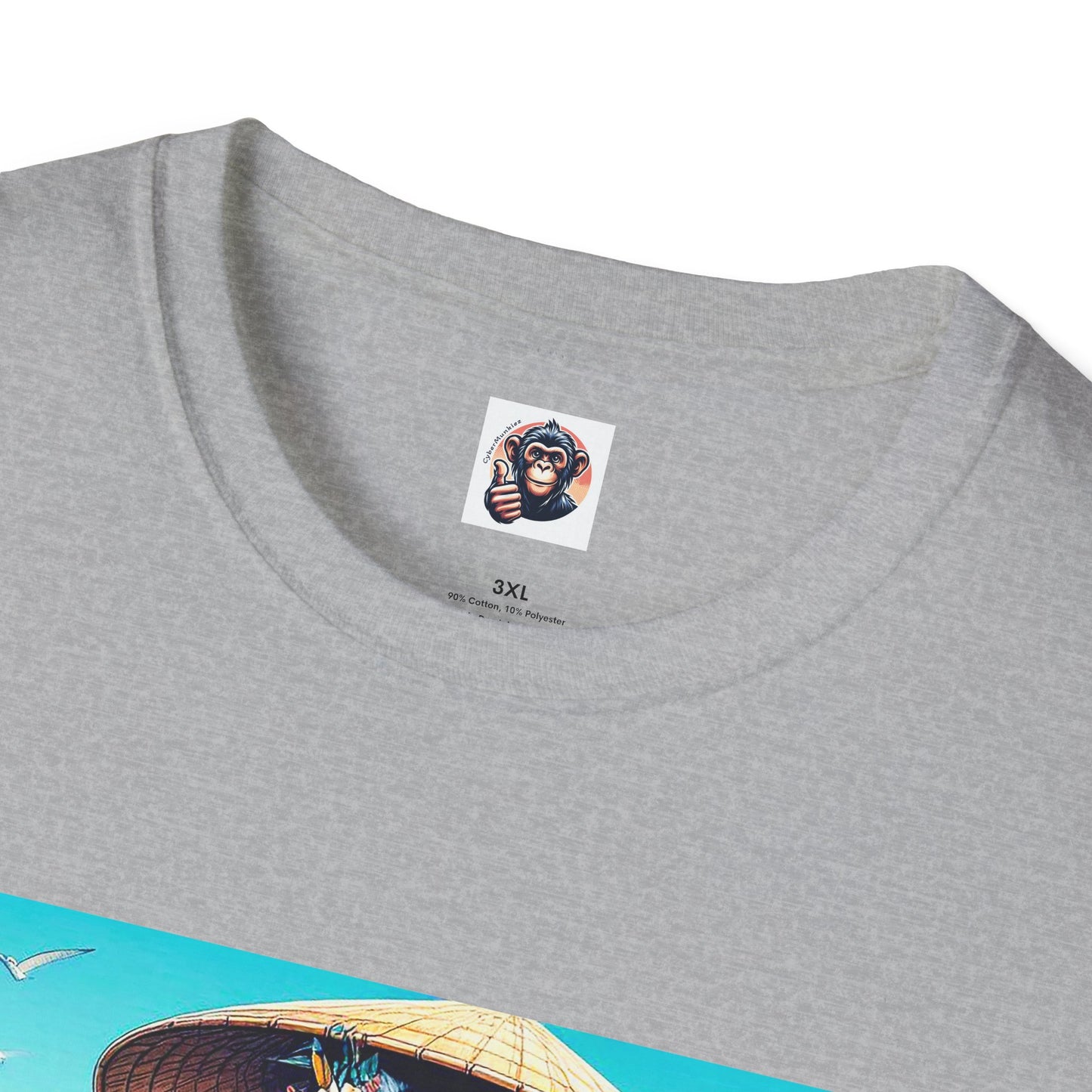 Lemurs T-Shirt Printify