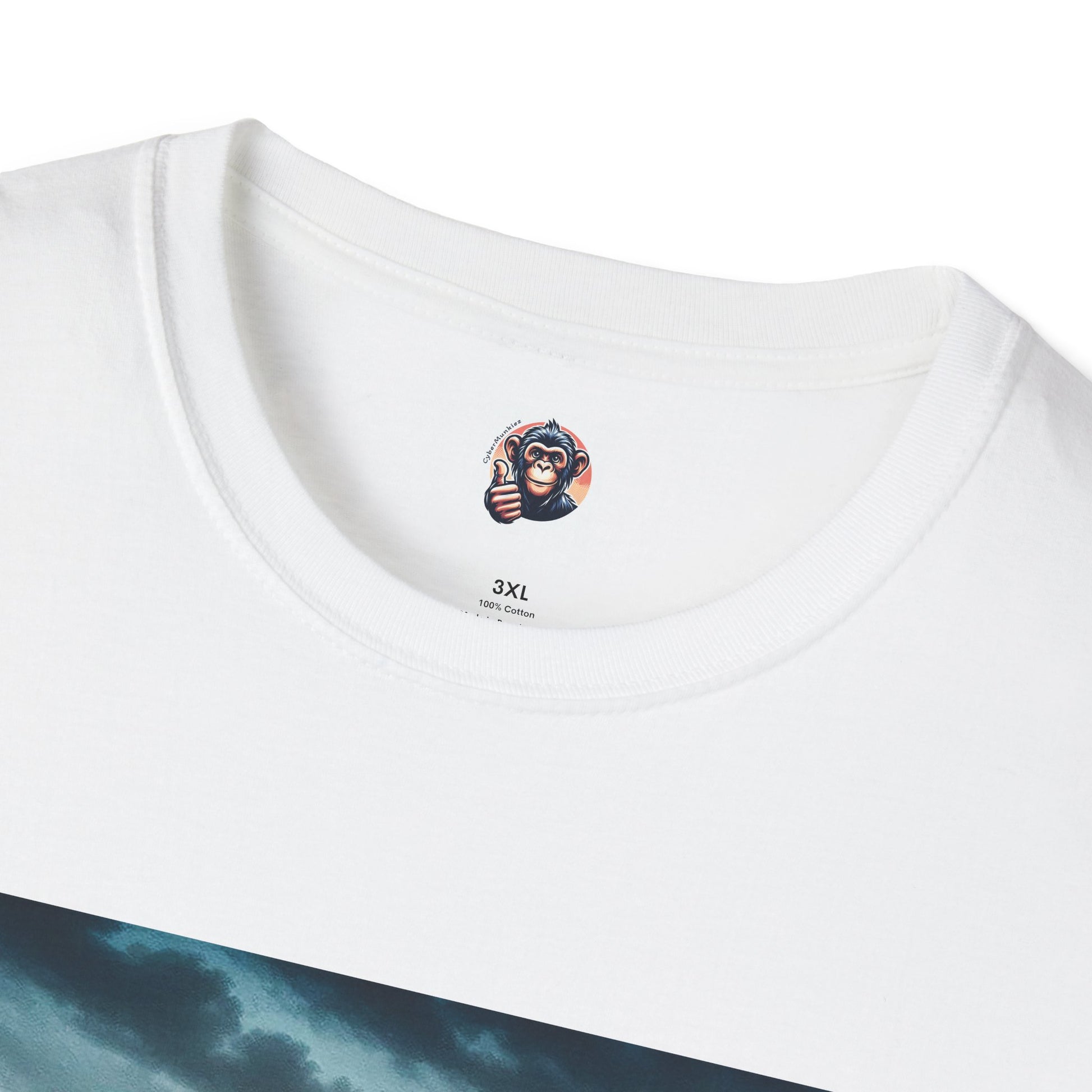 Wacky Homo Sapiens sunset driving T-Shirt Printify