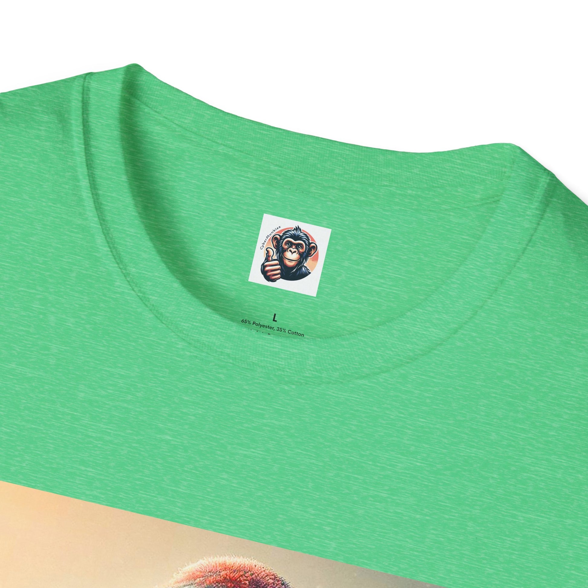 Baboon surfer T-Shirt Printify