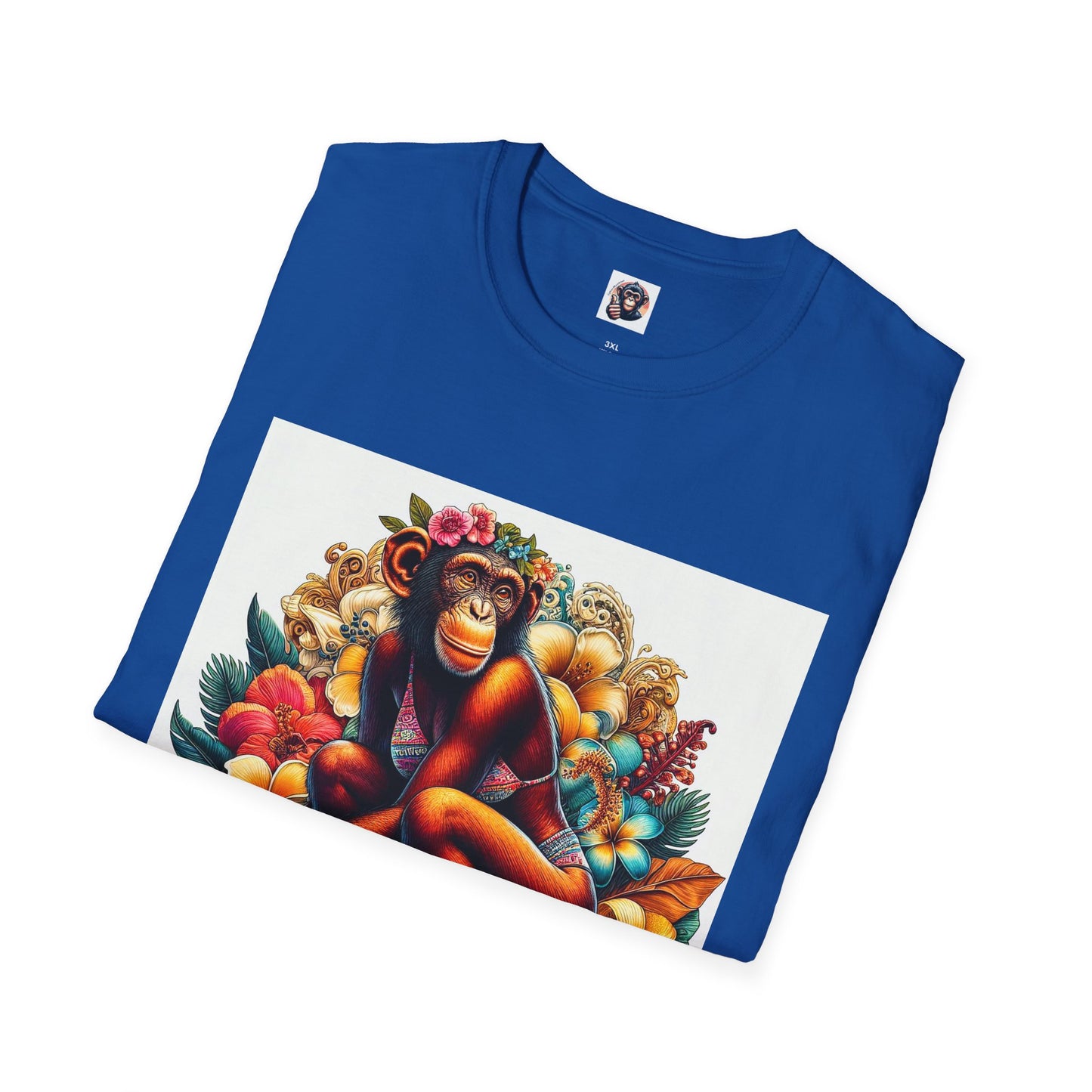 Bonobo T-Shirt Printify