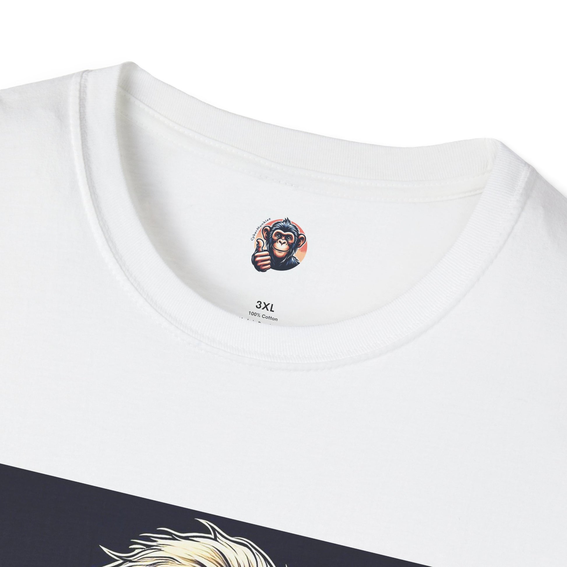 Gorilla surfer T-Shirt Printify