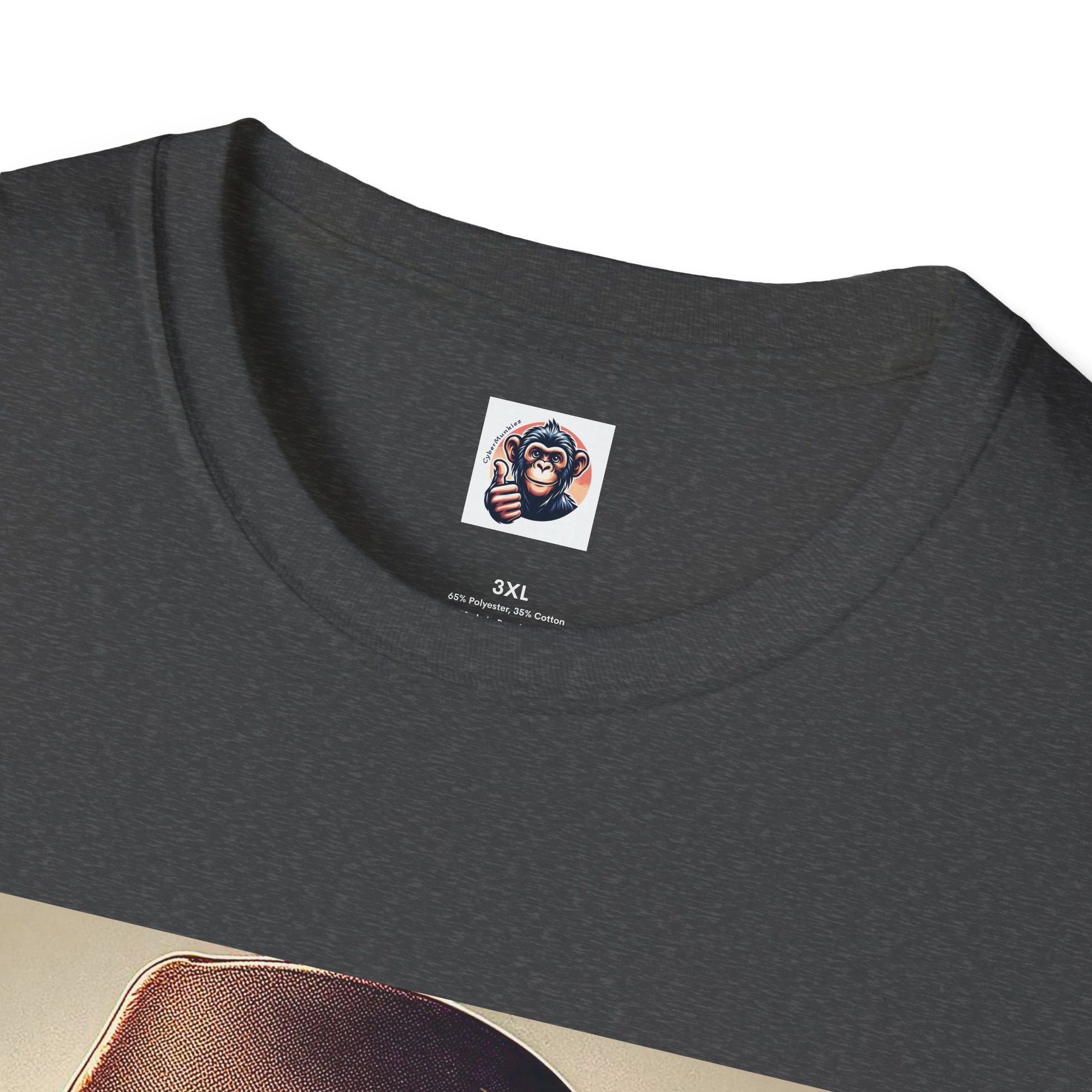 Gorilla tough guy T-Shirt Printify