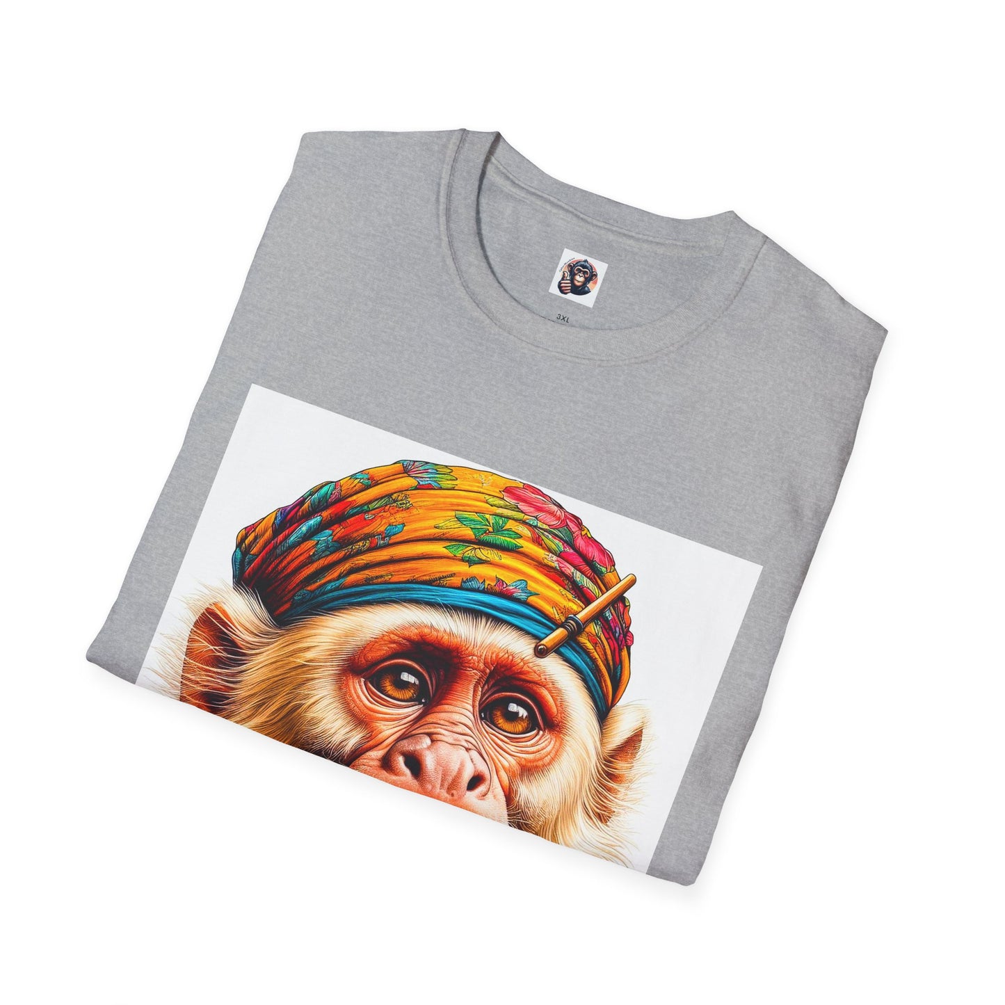 Capuchin Monkey old soul shirt T-Shirt Printify