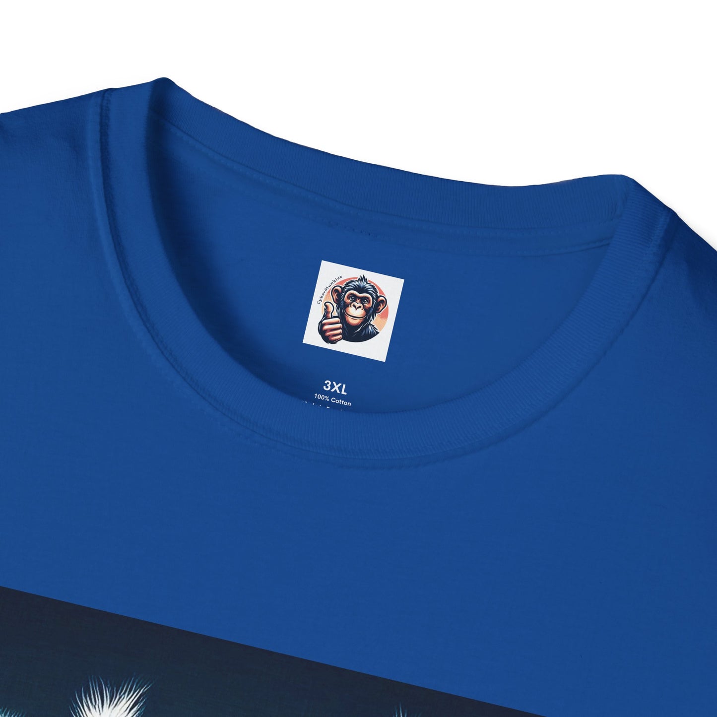 Lemurs business man T-Shirt Printify