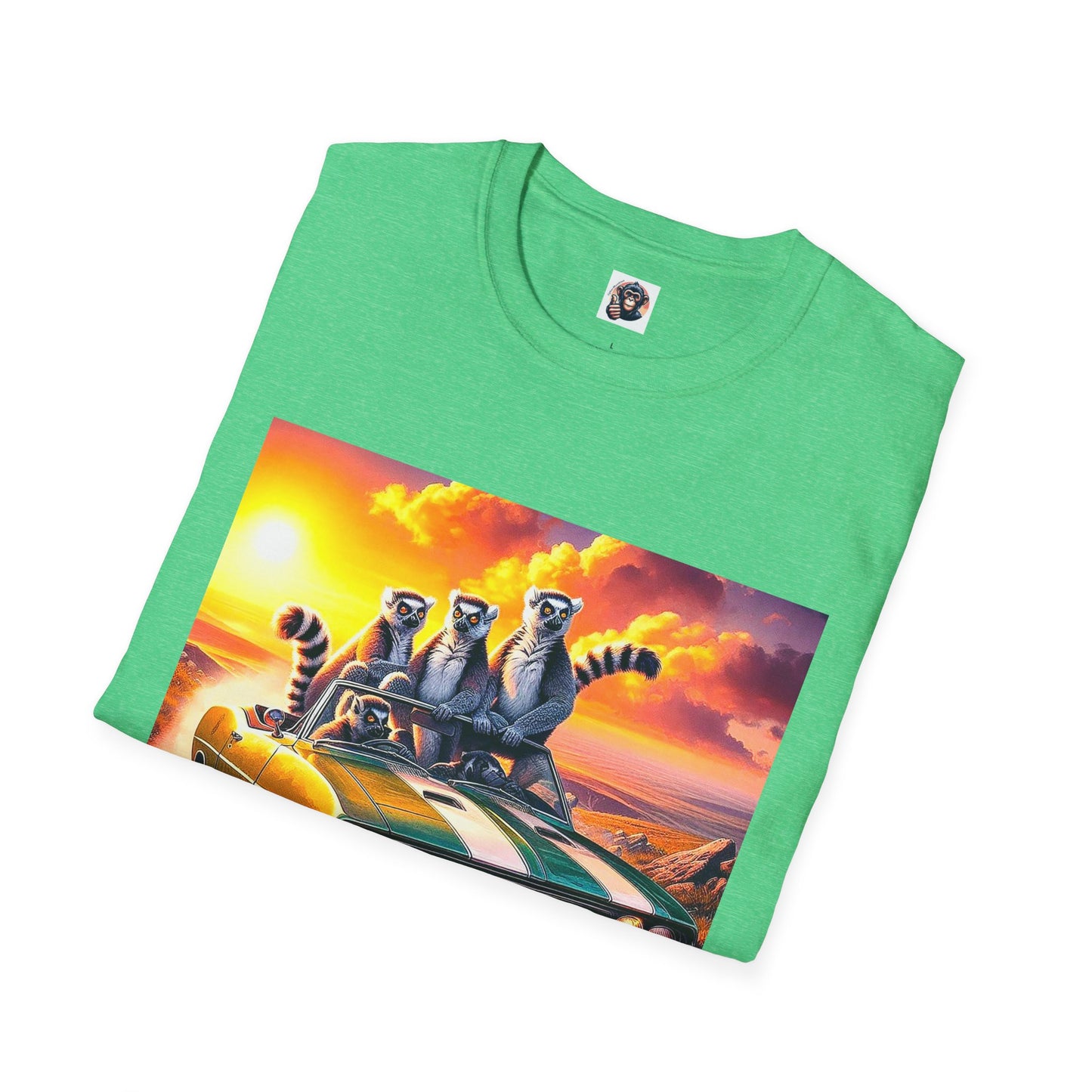 Wacky Lemurs T-Shirt Printify