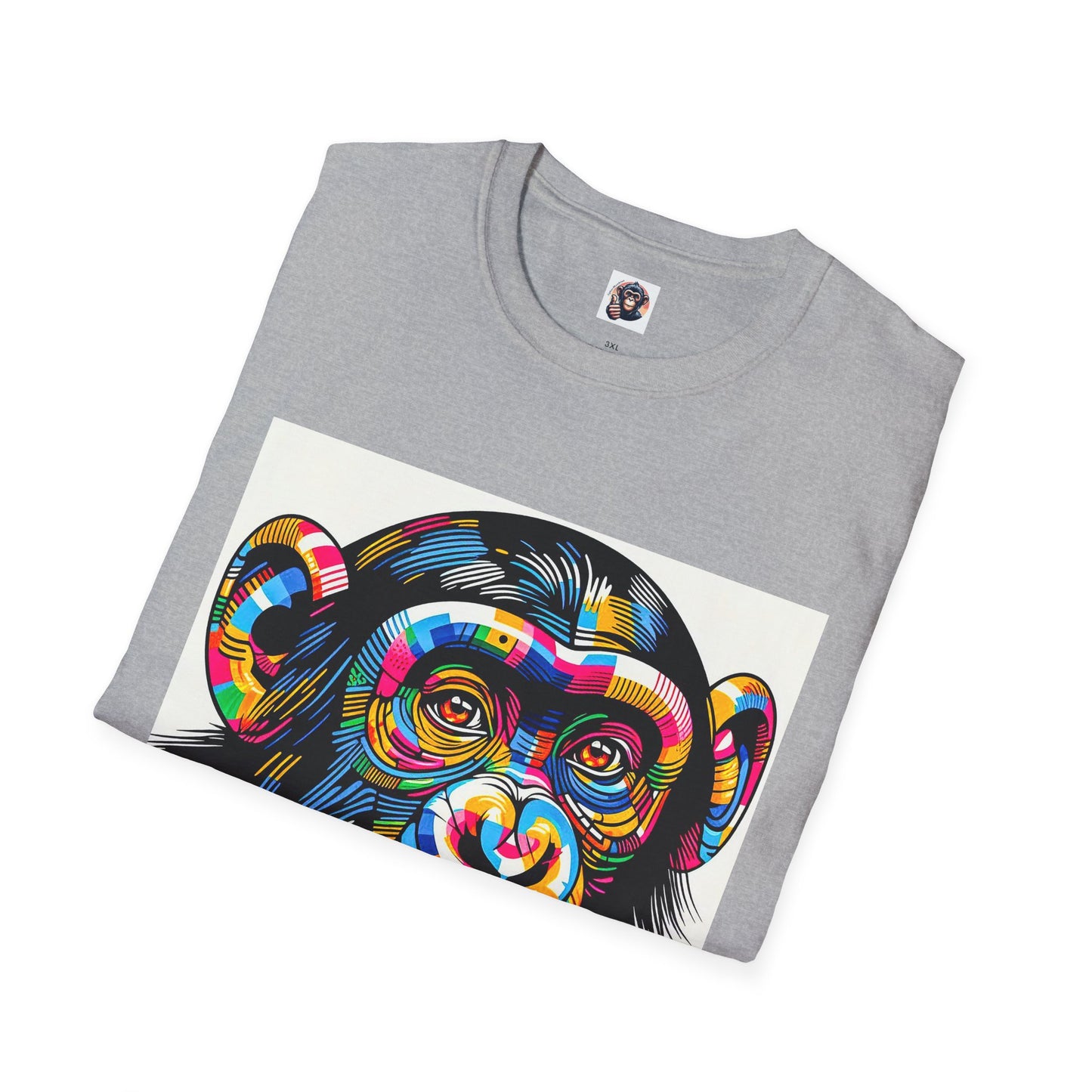 Bonobo colors T-Shirt Printify