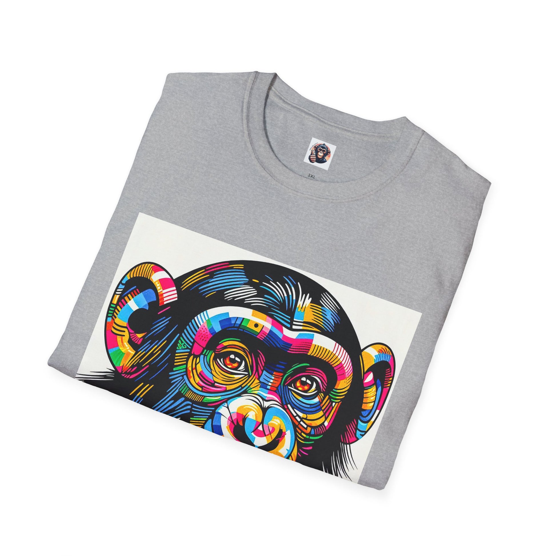 Bonobo colors T-Shirt Printify