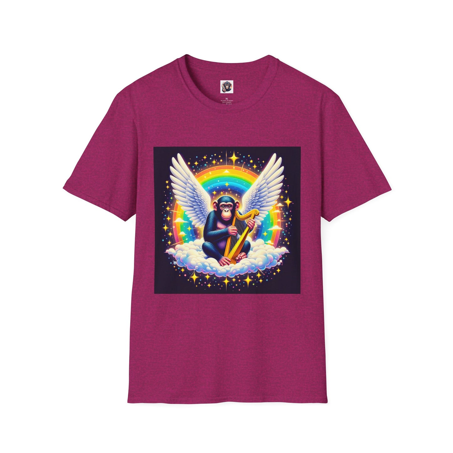 Bonobo wings T-Shirt Printify S Antique Heliconia