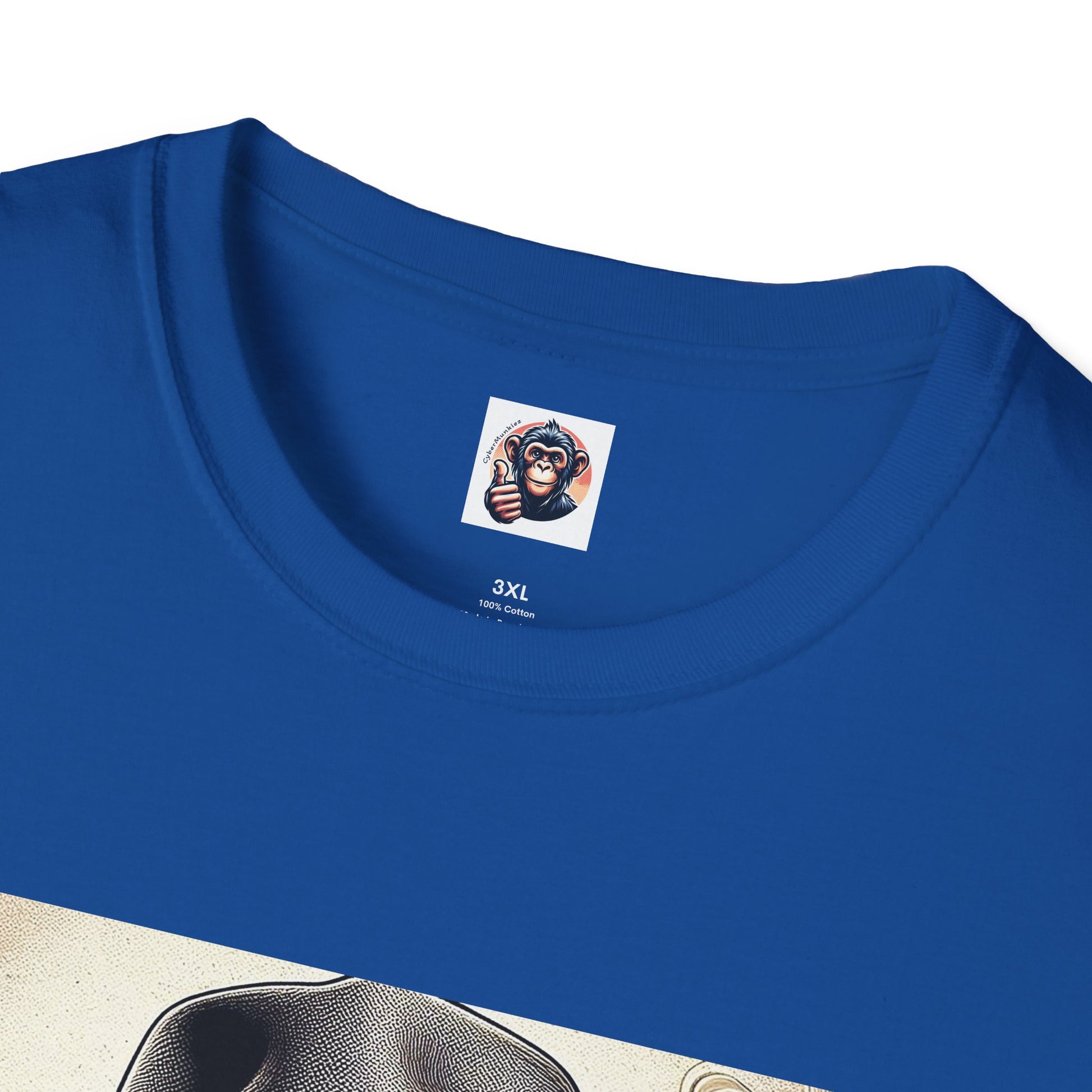 Gorilla whiskey and cigars T-Shirt Printify