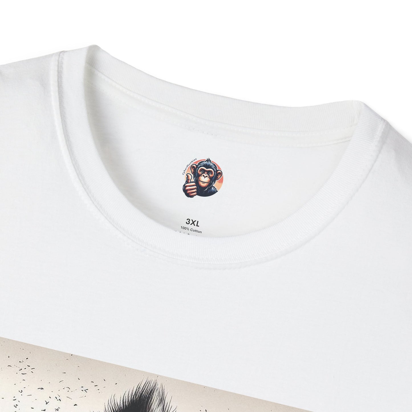 Baboon business professionals T-Shirt Printify