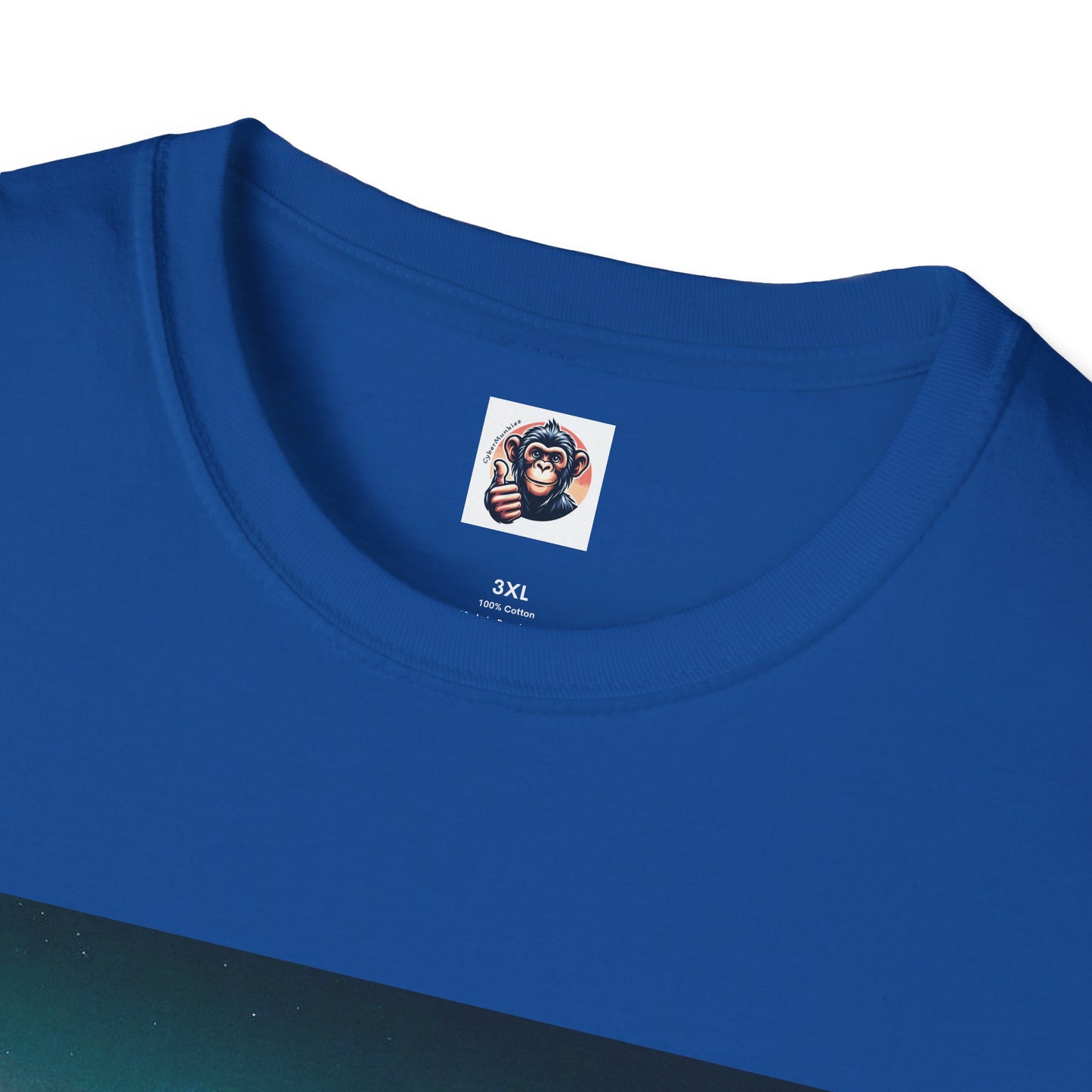 Wacky Bonobo couple T-Shirt Printify