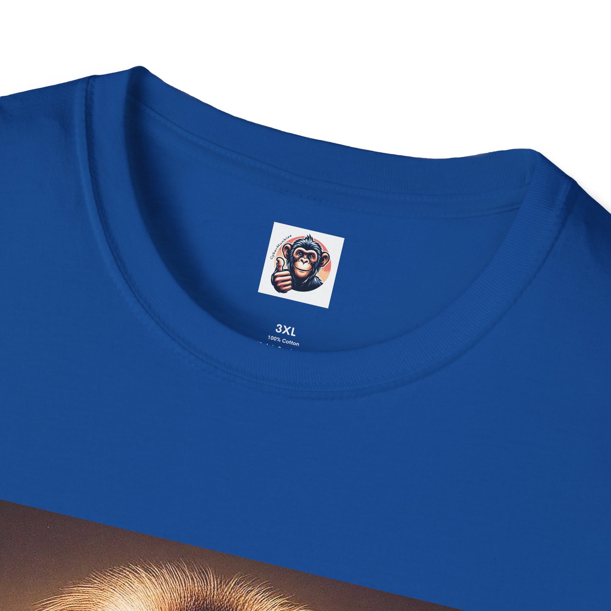 Baboon muscles T-Shirt Printify